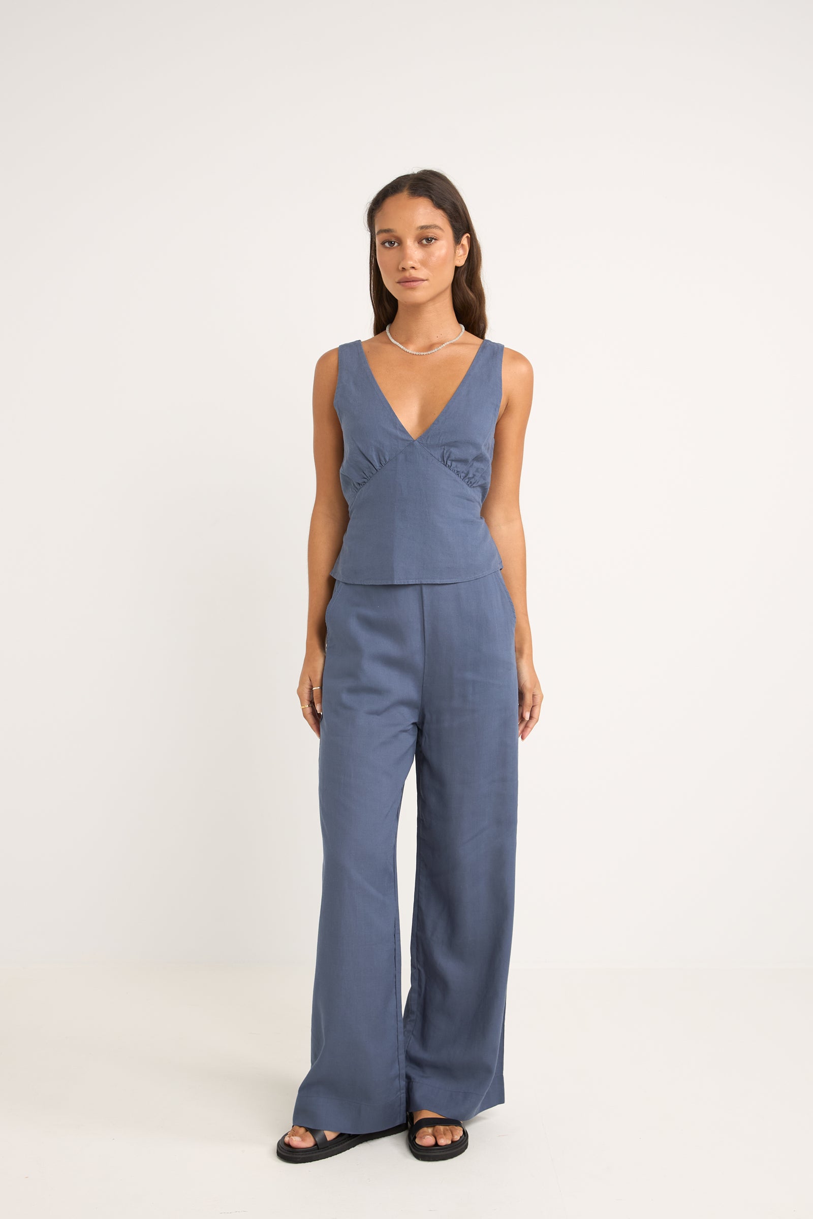 Stevie Wide Leg Pants