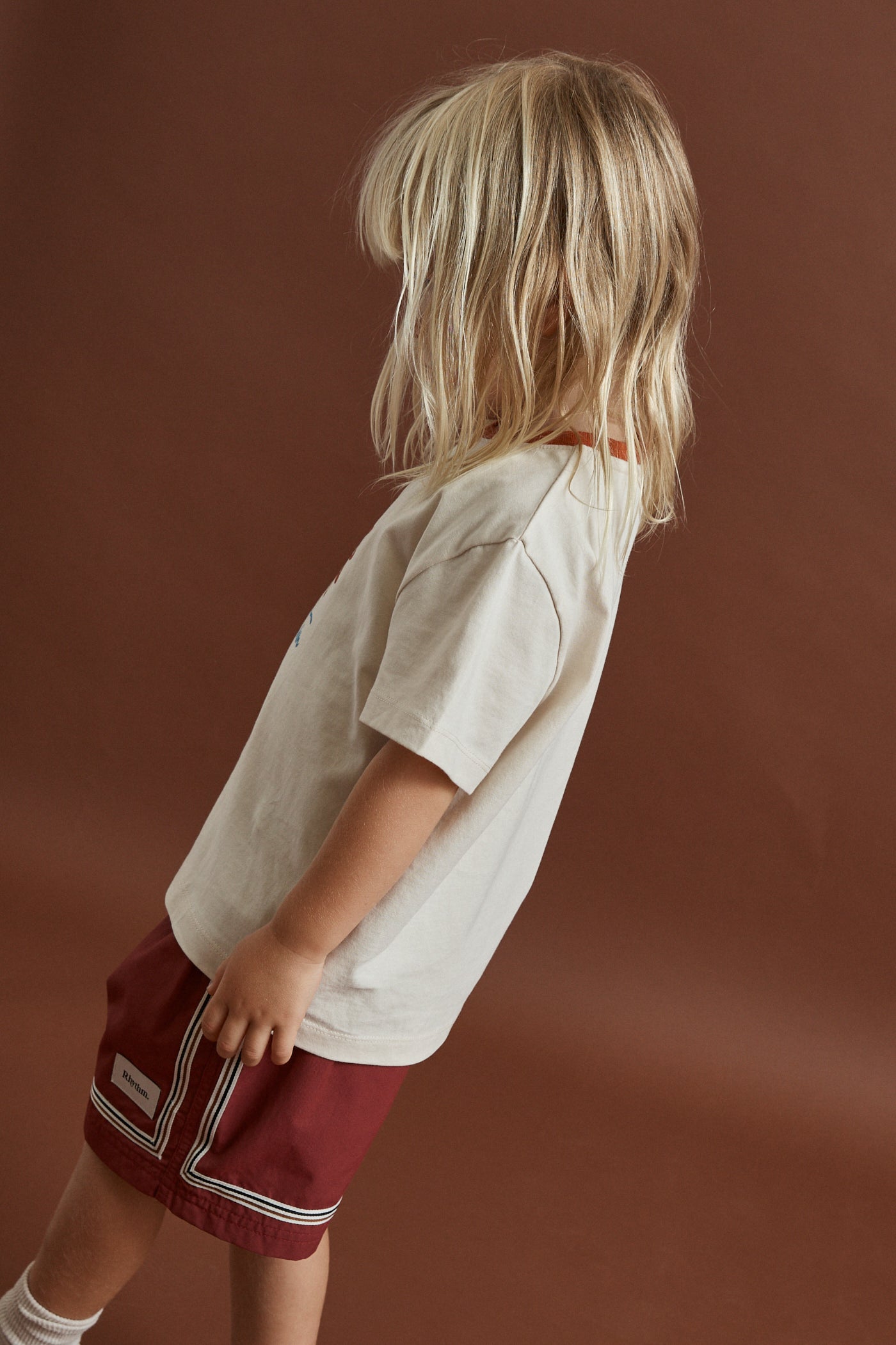 Kids Cosmic Rhythm SS Tee
