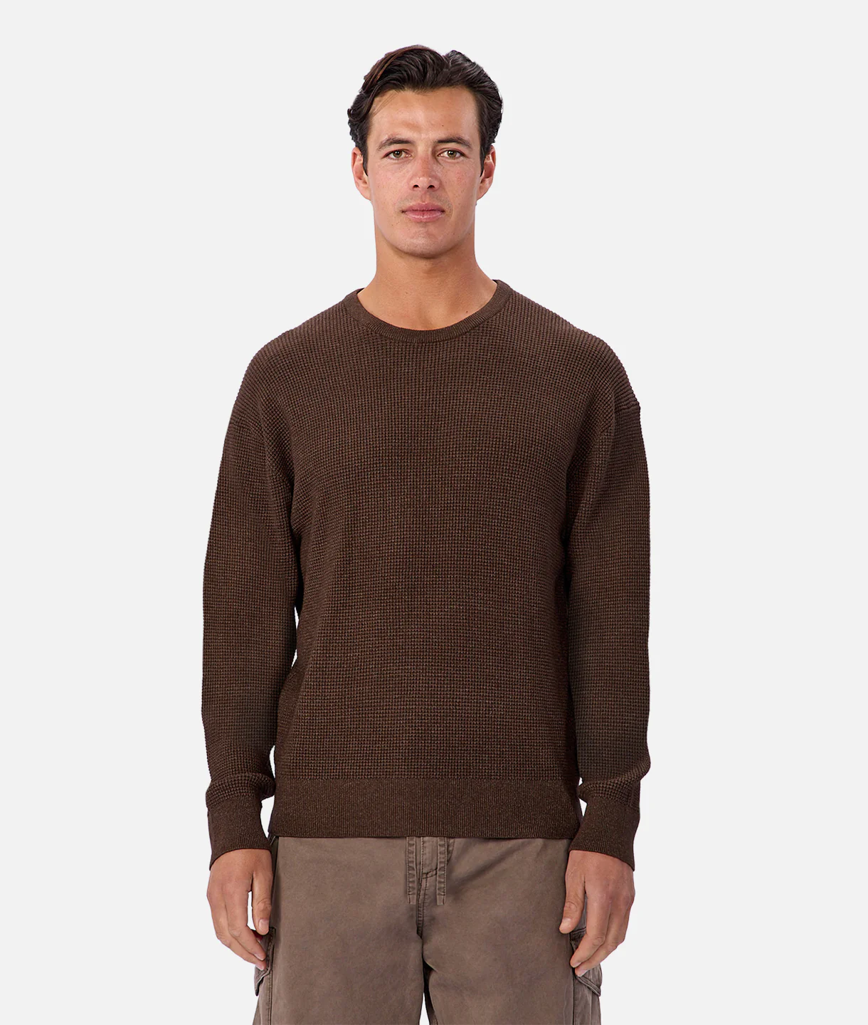 The Philly Waffle Knit