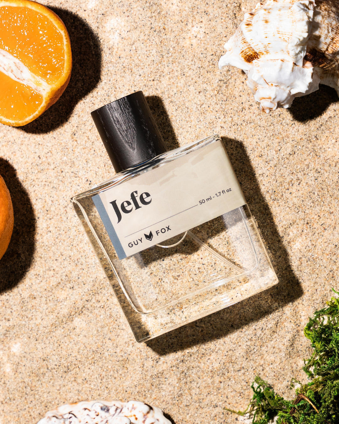 JEFE-50ml Cologne