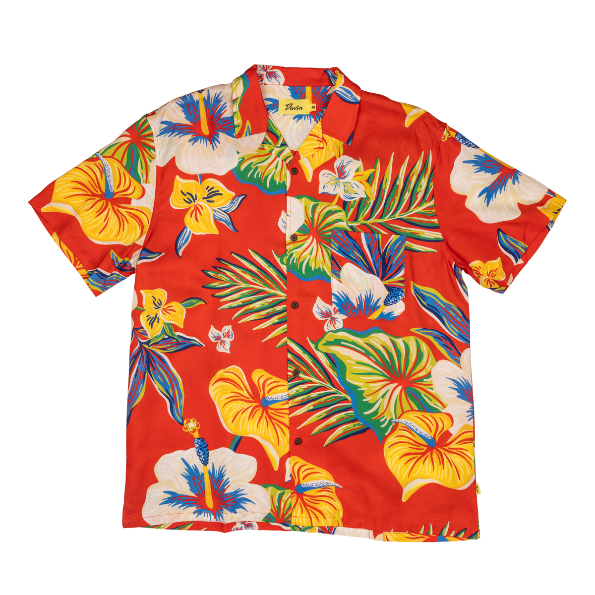 Tropic Floral Cabana Shirt