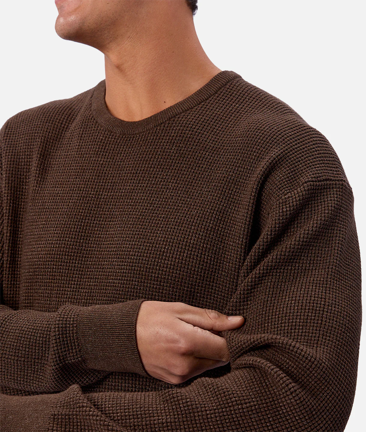 The Philly Waffle Knit