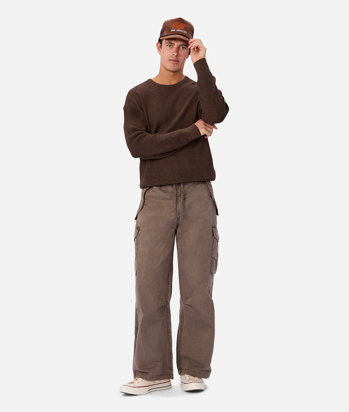 The Philly Waffle Knit