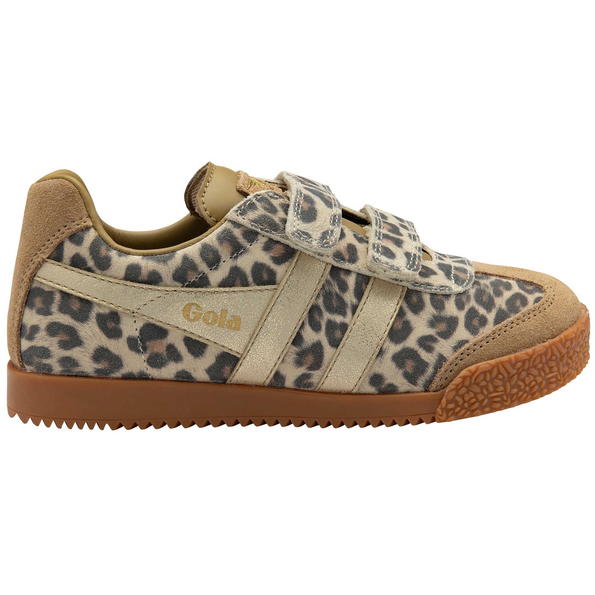 Harrier Safari Strap Sneakers, Kids