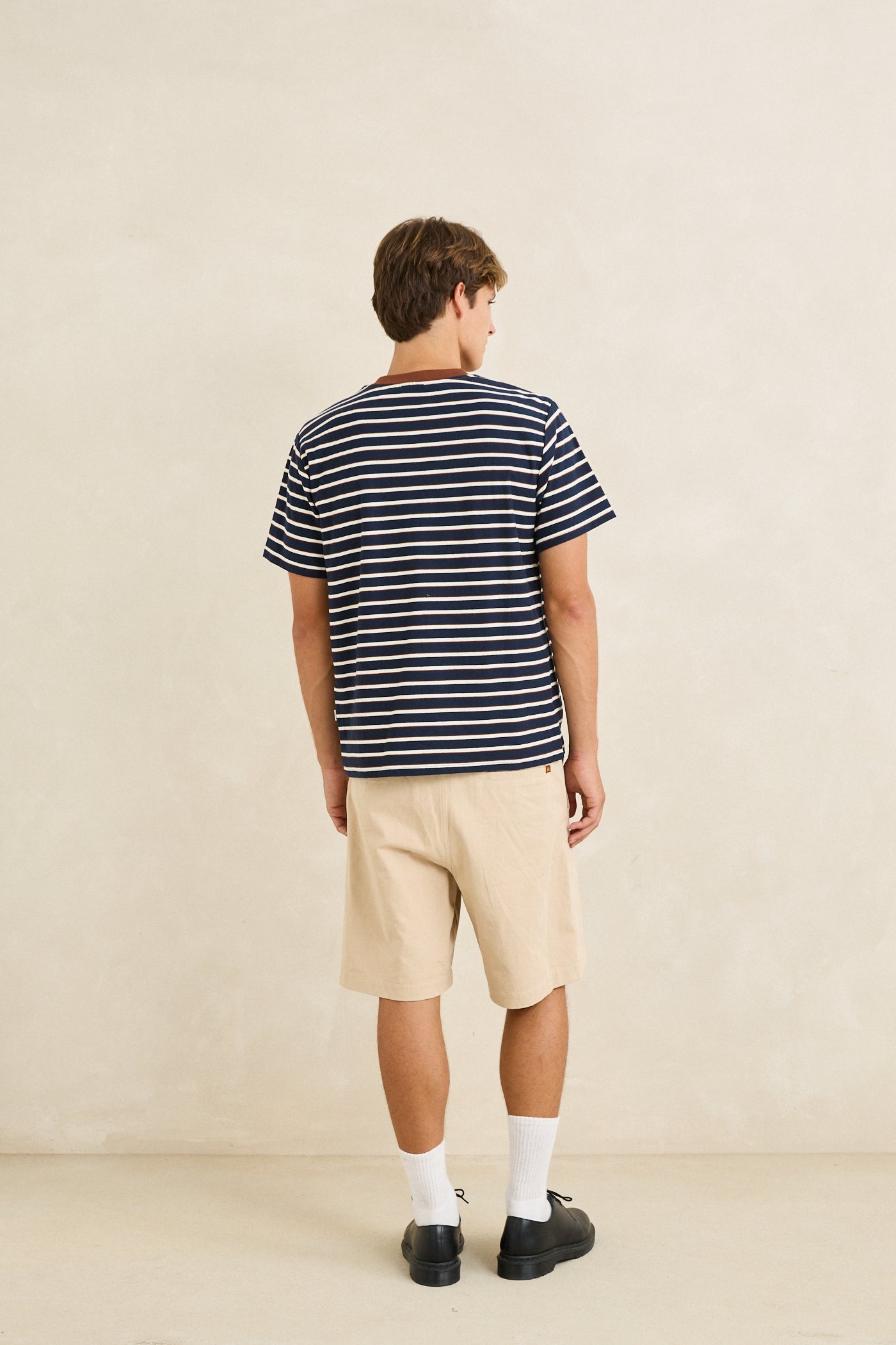 Vintage Stripe SS Tee