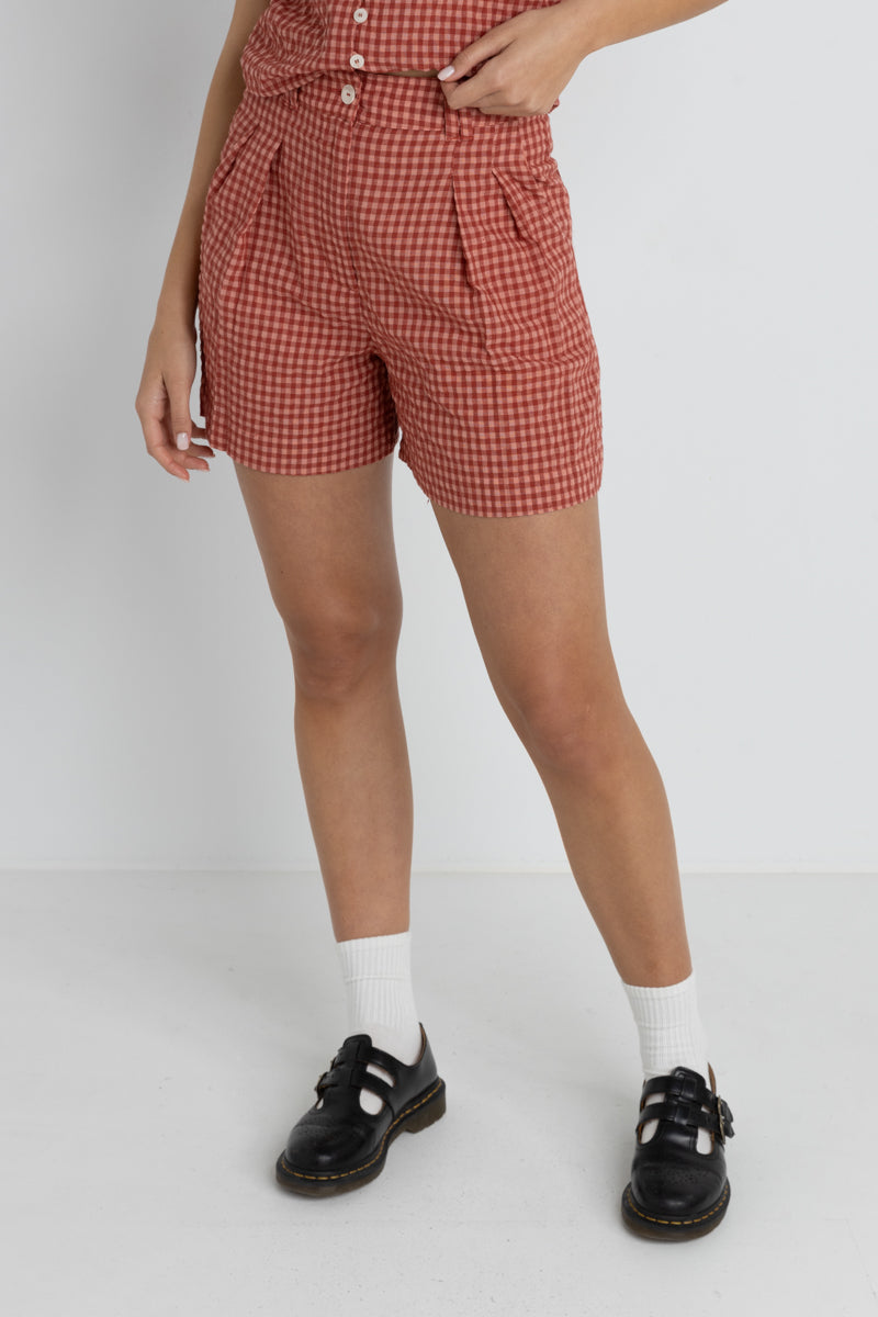 Lola Check Short