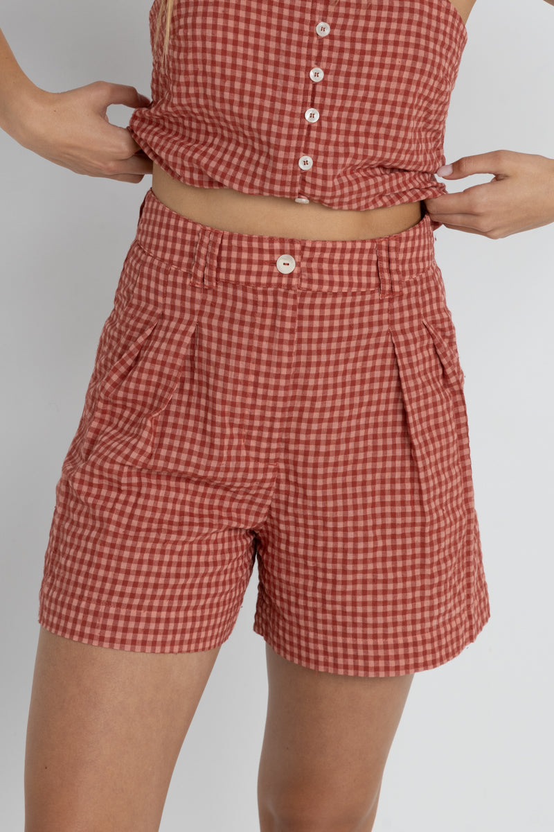 Lola Check Short