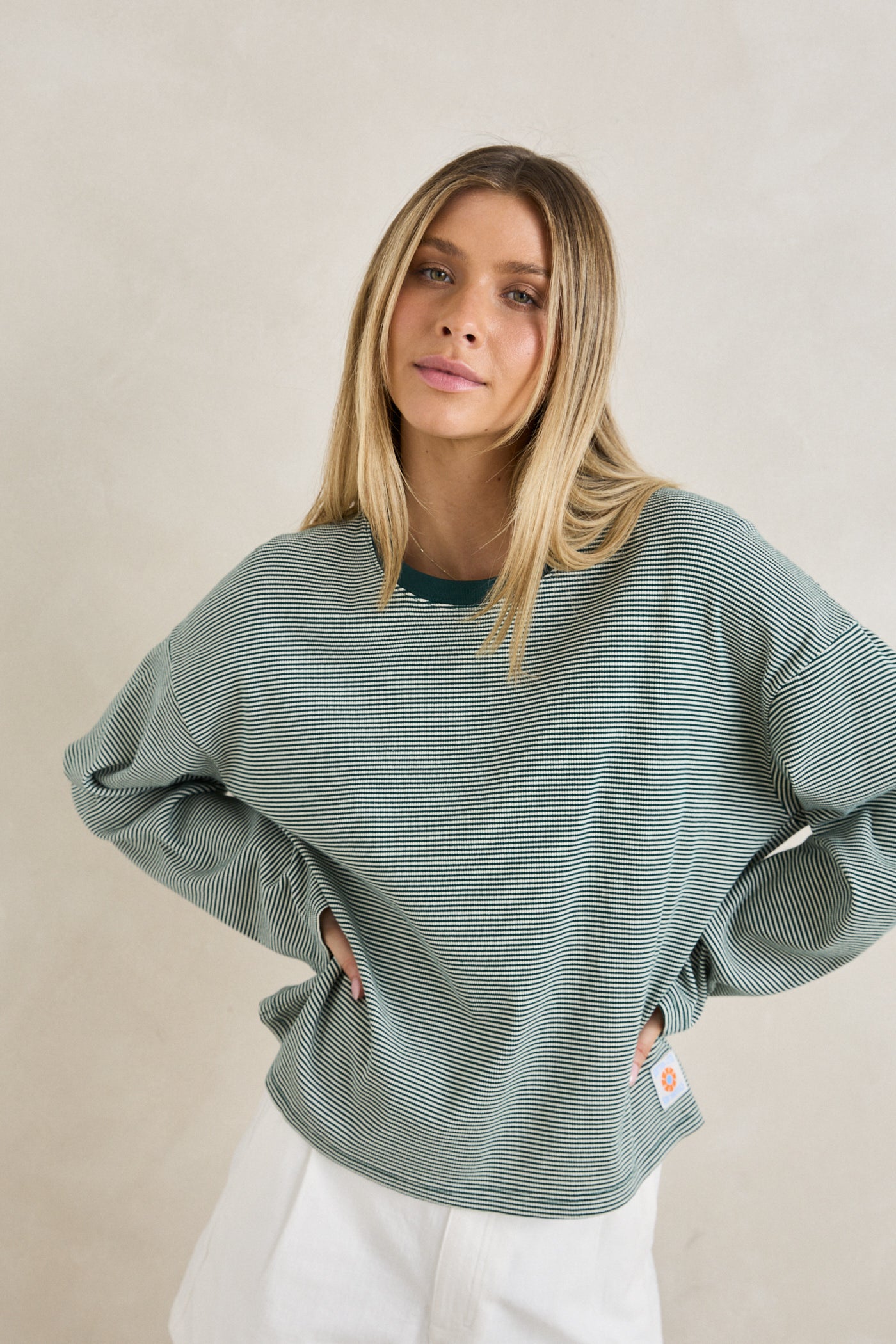 Lexi Stripe Long Sleeve