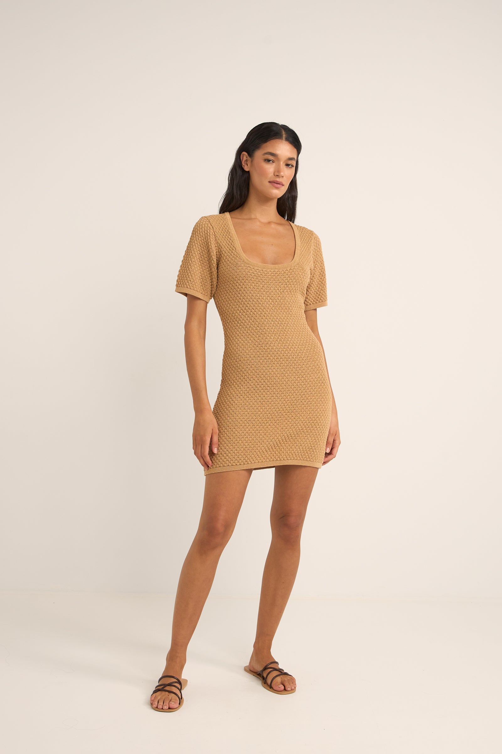 Joni Knit Mini Dress