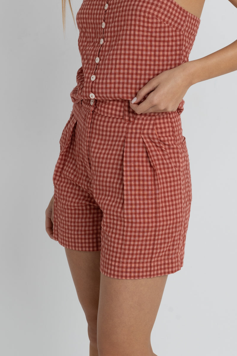 Lola Check Short