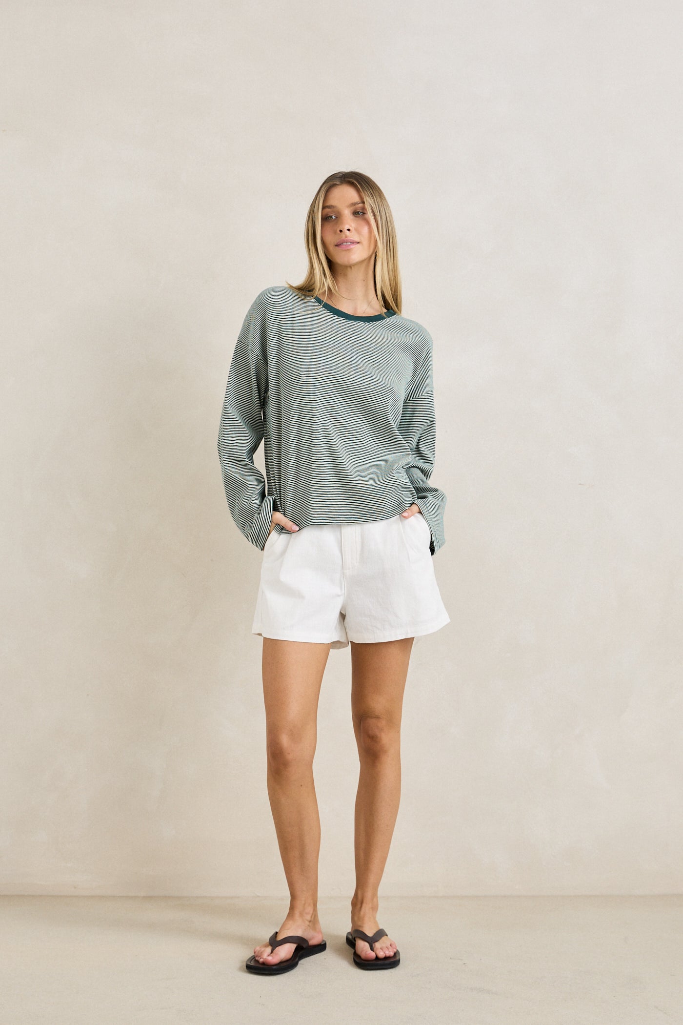 Lexi Stripe Long Sleeve