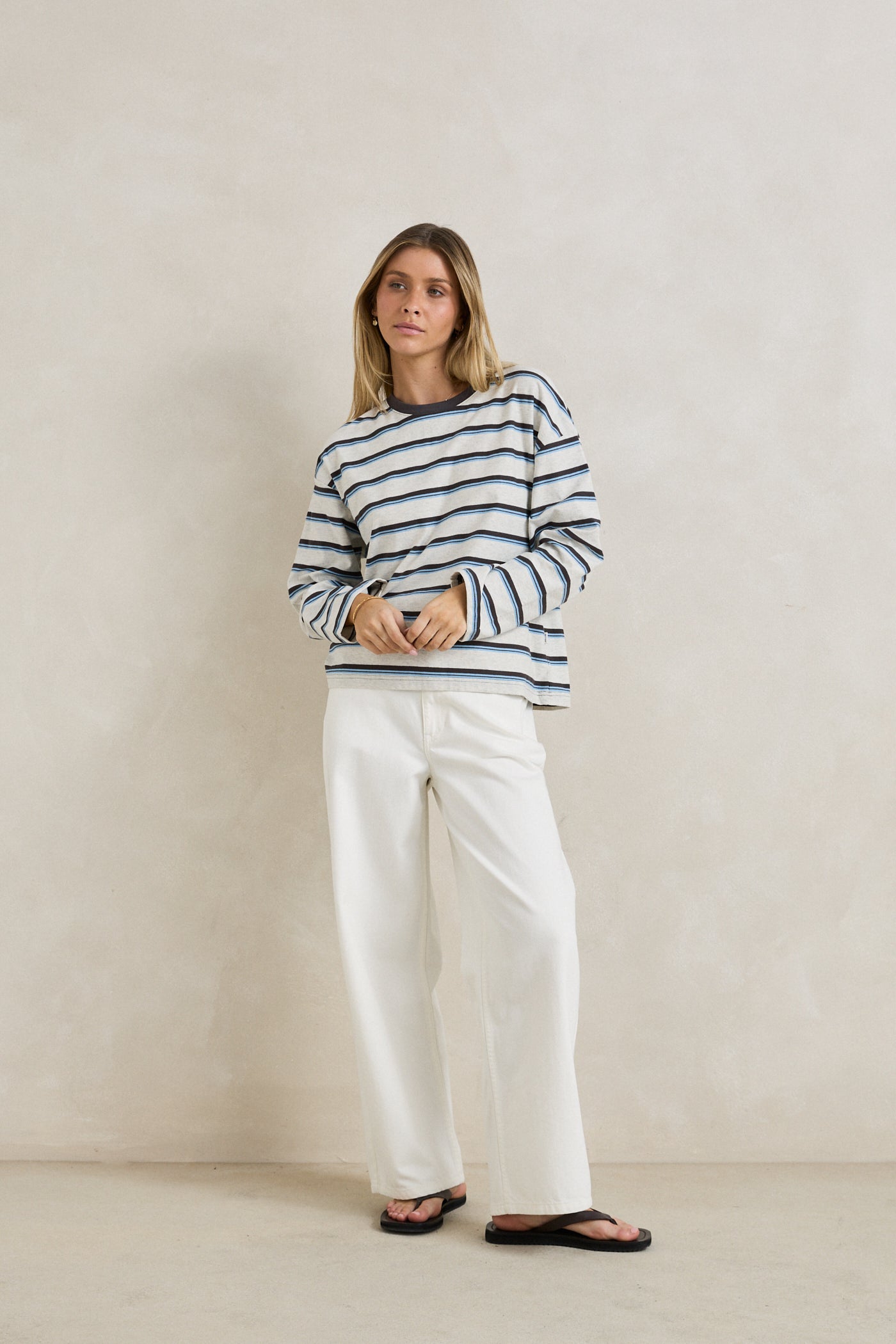Porto Stripe Long Sleeve