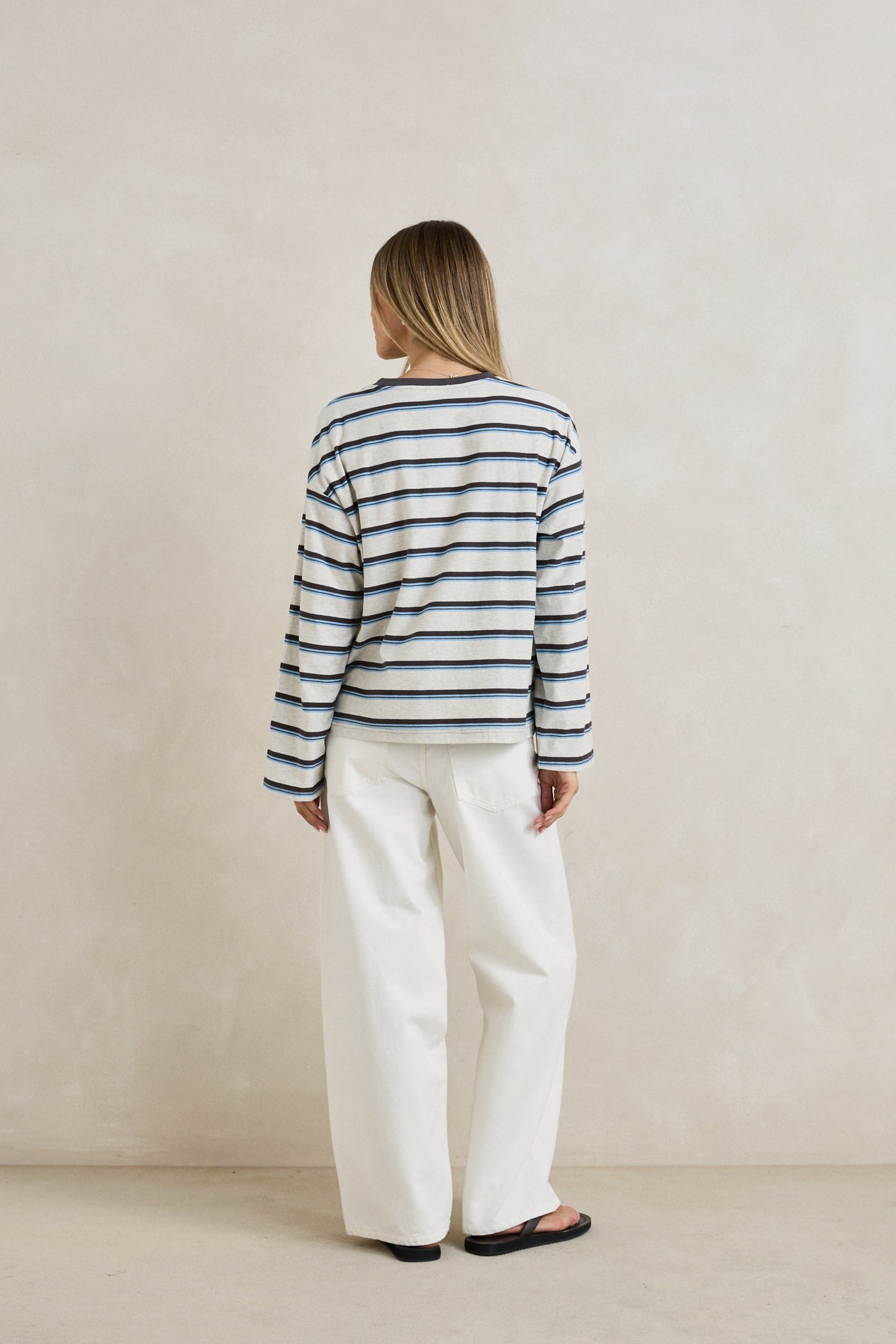 Porto Stripe Long Sleeve