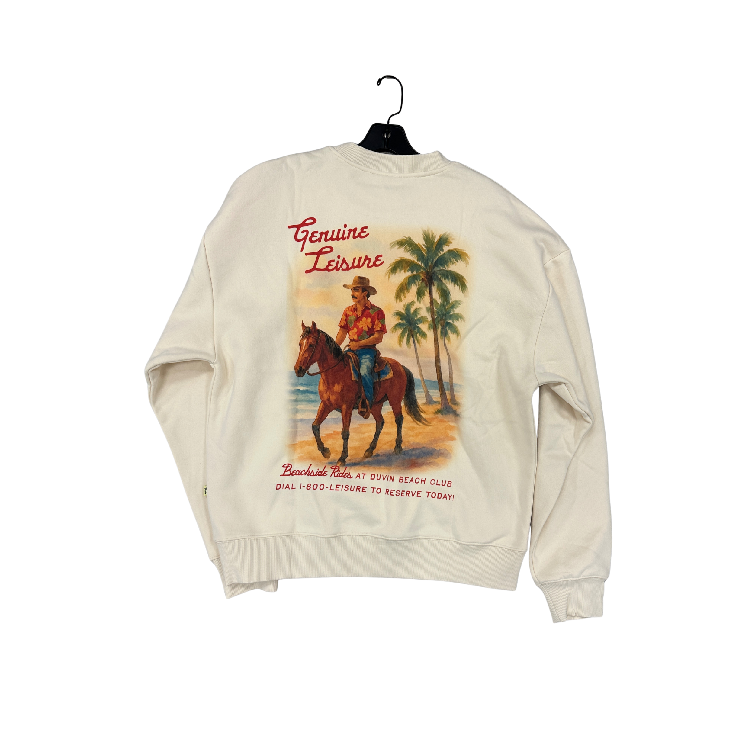 Beach Ranch Crew Fleece