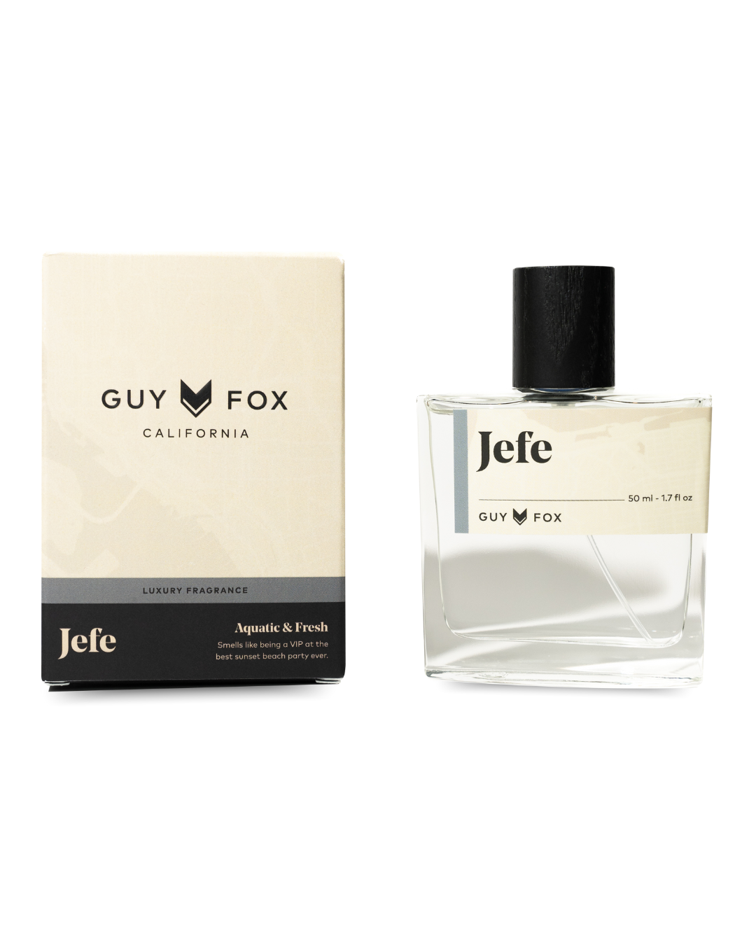 JEFE-50ml Cologne