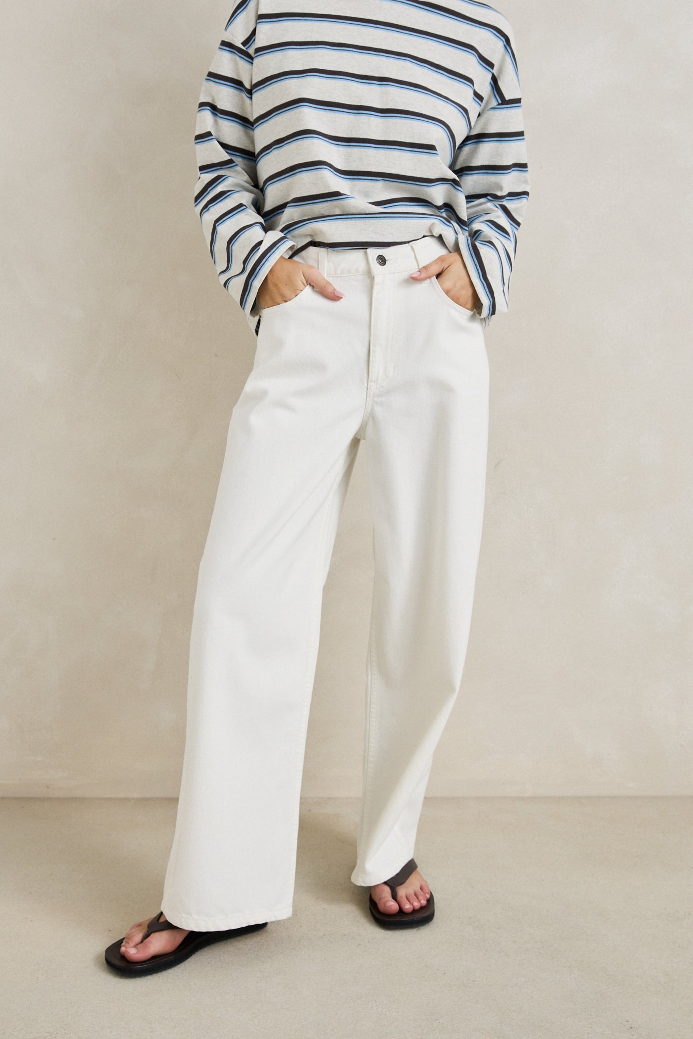 Zali Boyfriend Jean