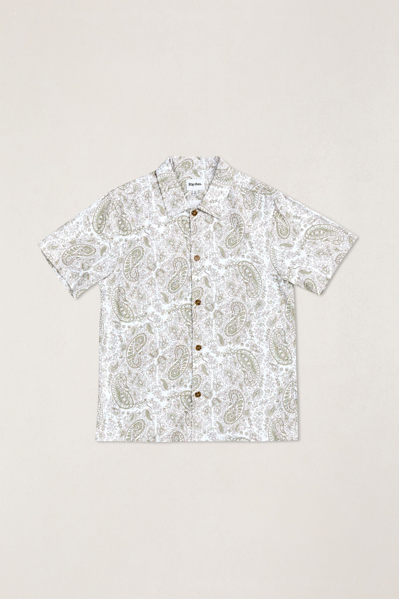 Tally Paisley Short Sleeve