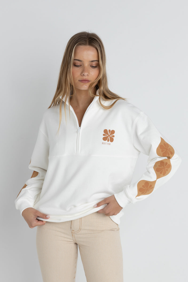 Solitude 1/4 zip fleece
