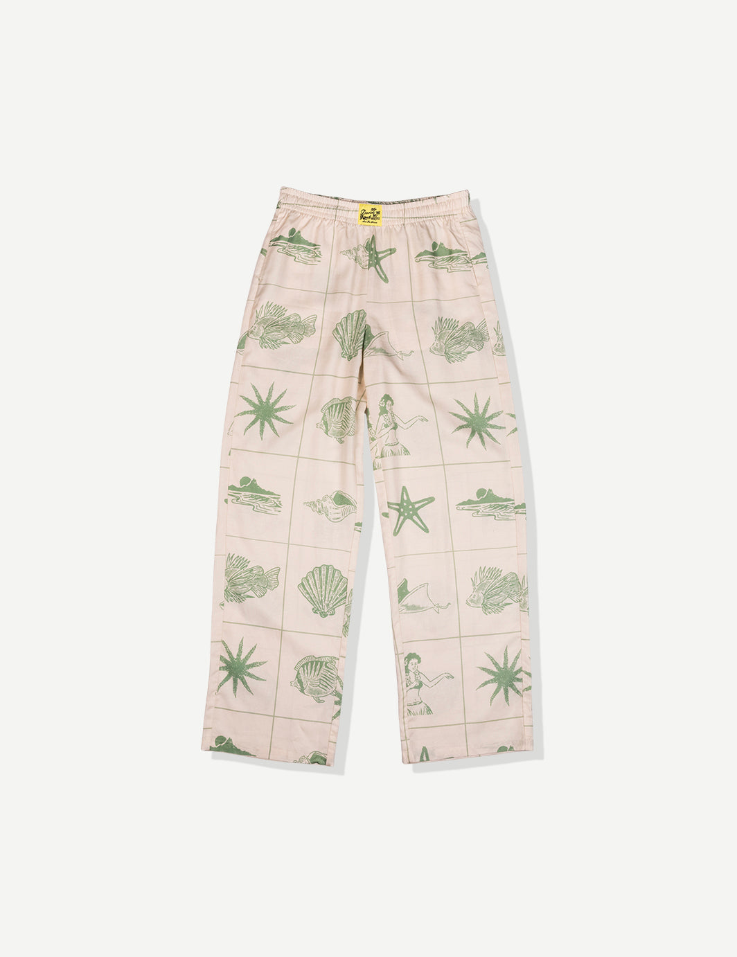 Salty Tencel Cabana Pant