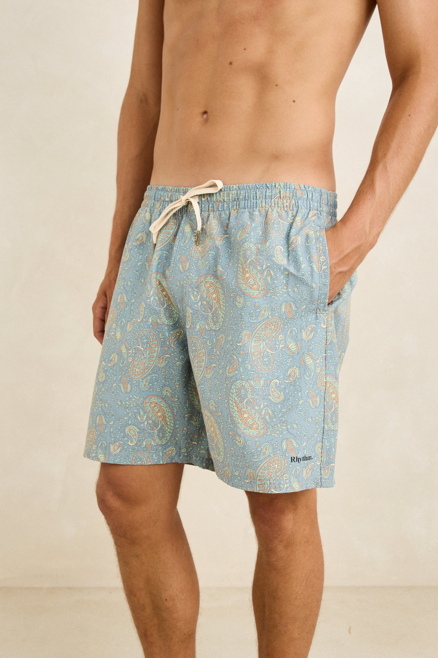 Tally Paisley Beach Short