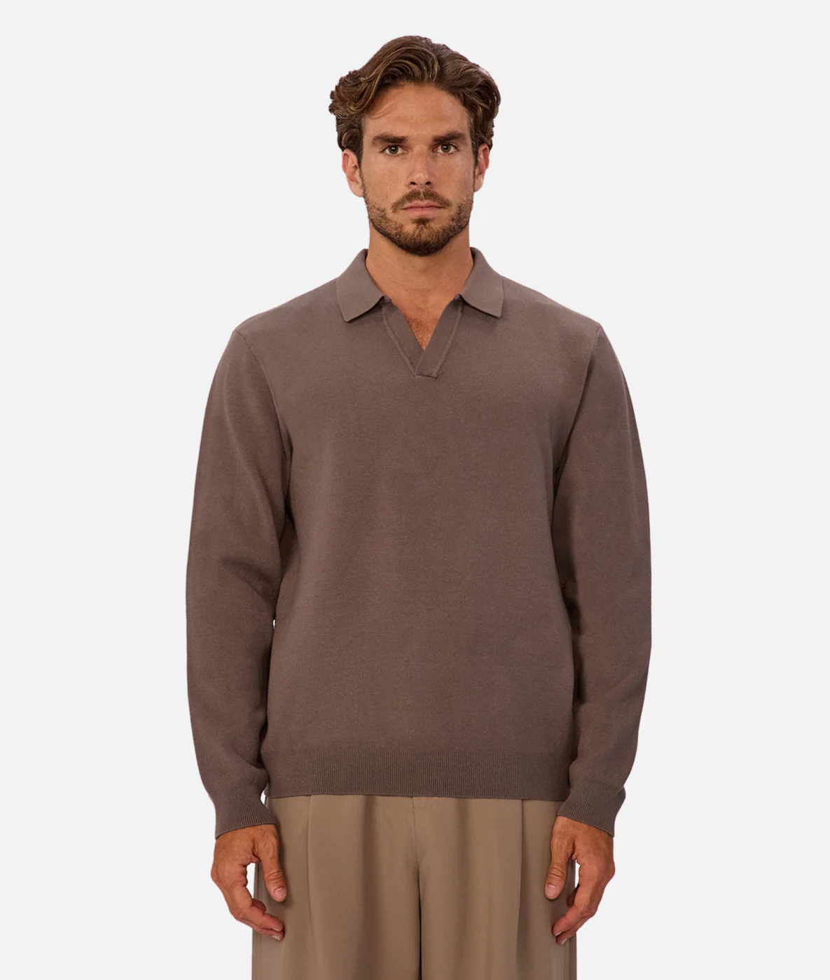 Wynslow Polo Knit
