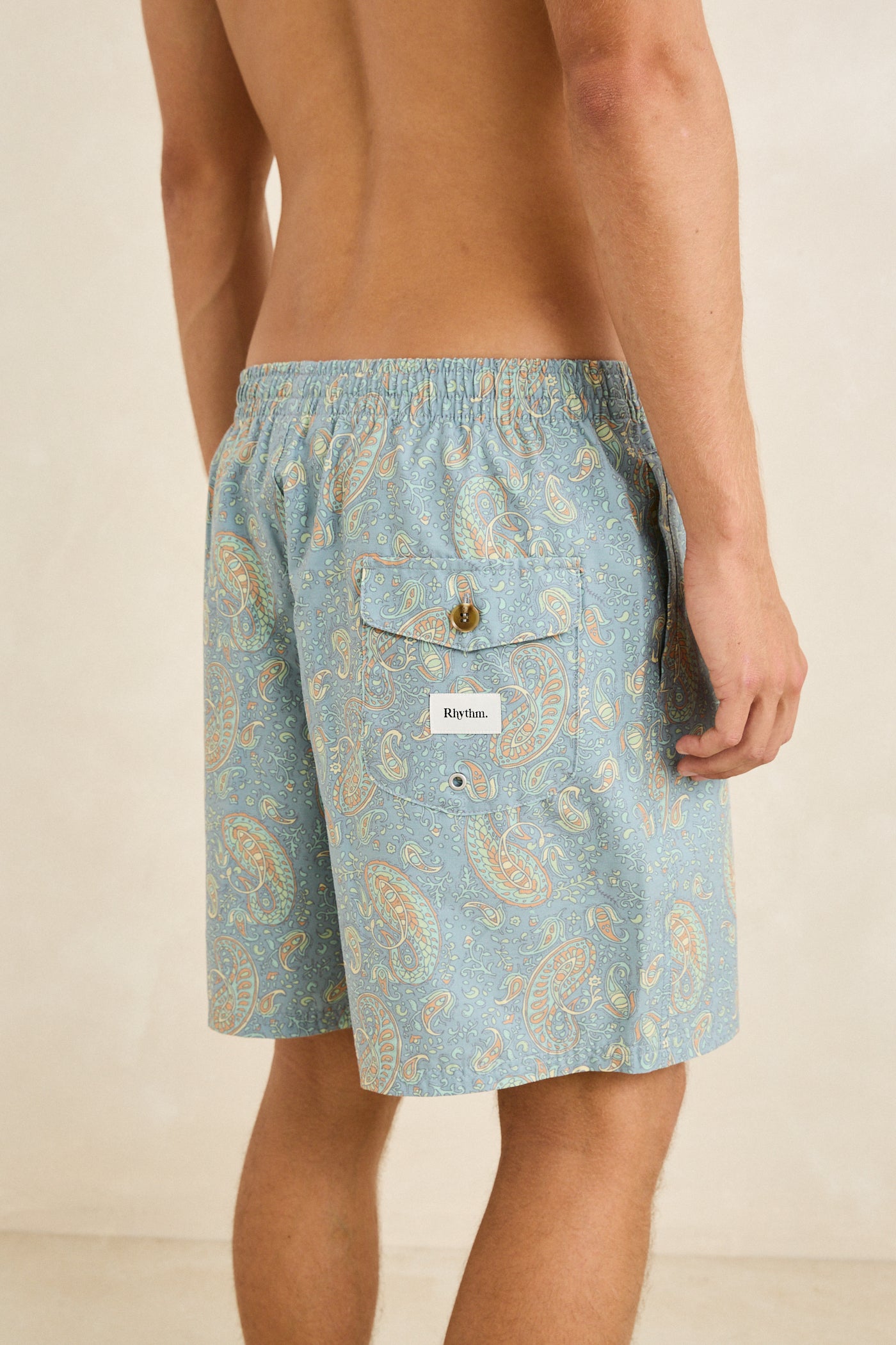 Tally Paisley Beach Short