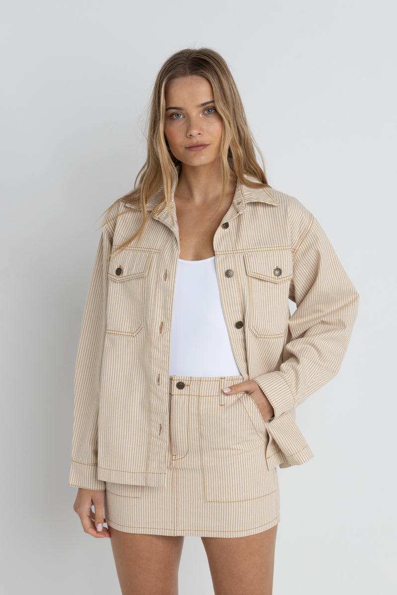 Willa stripe jacket