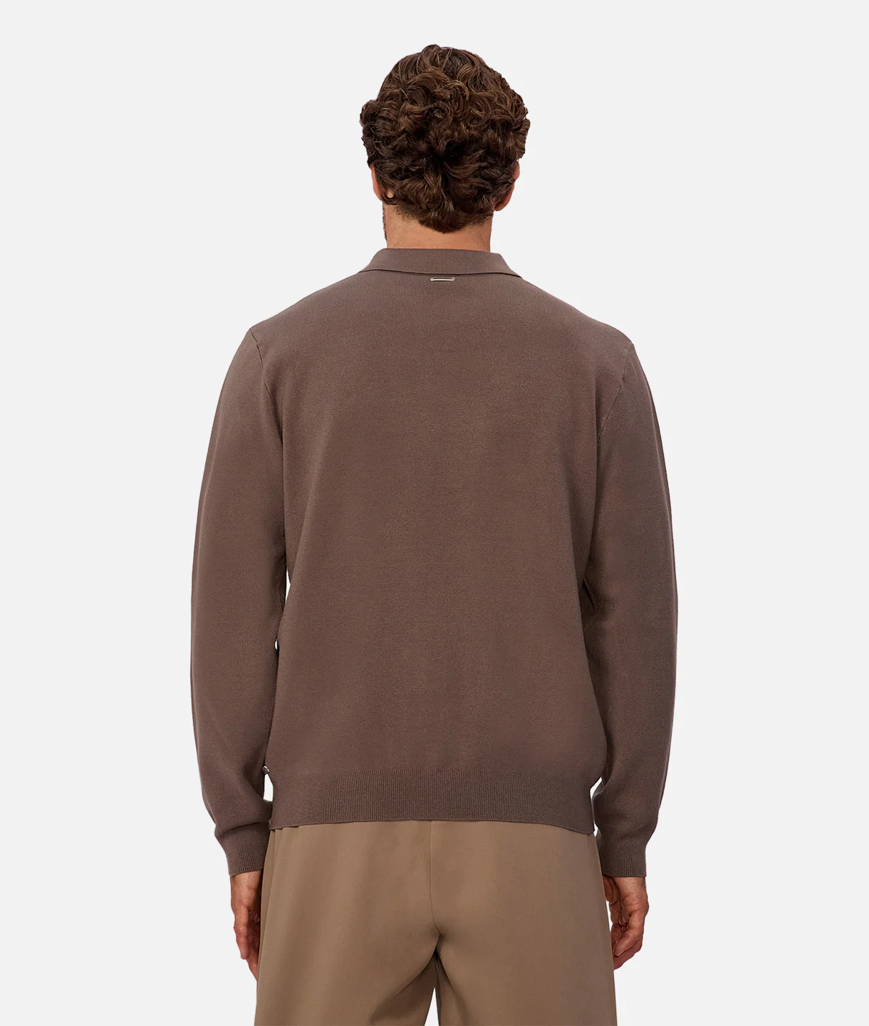Wynslow Polo Knit