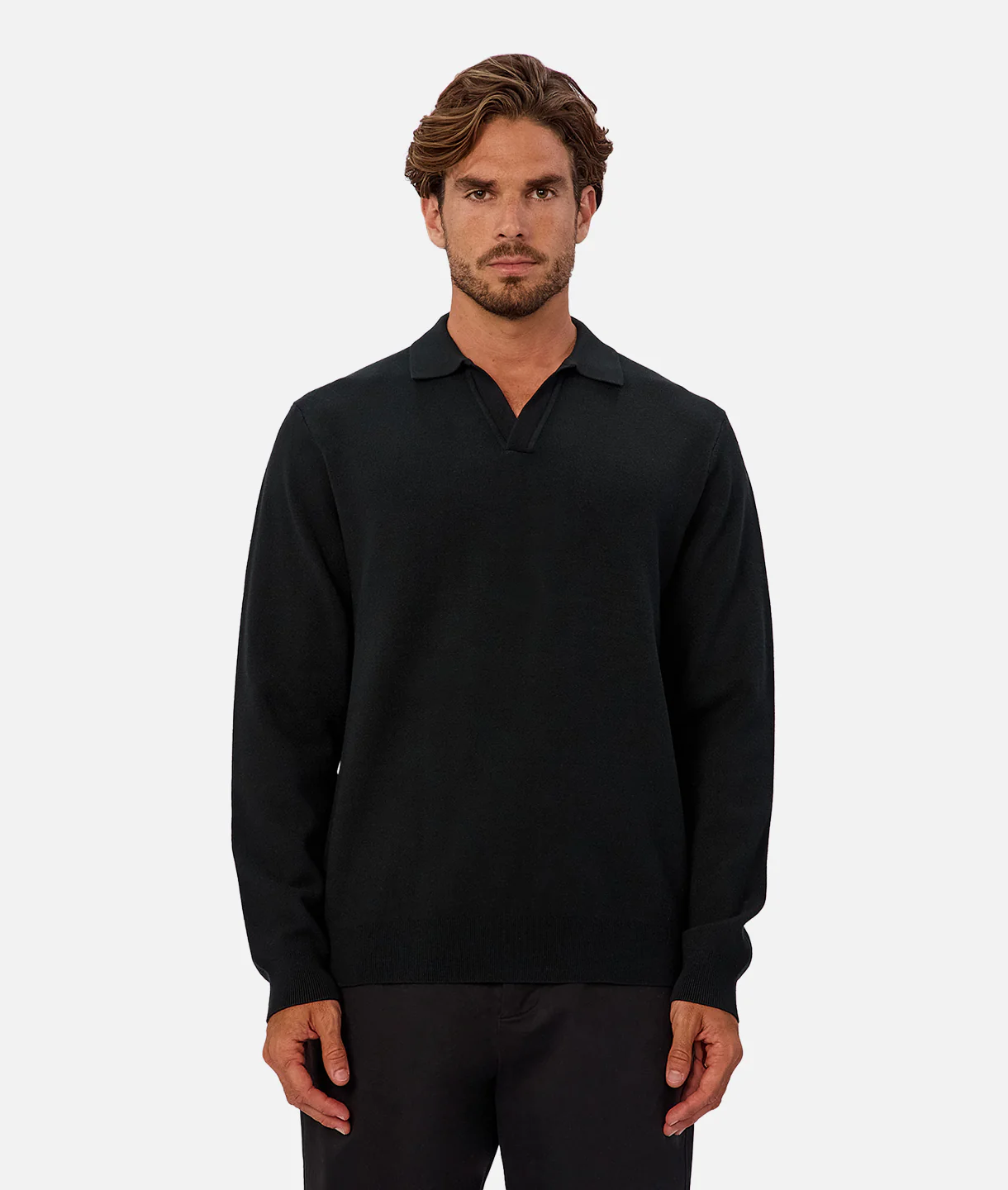 Wynslow Polo Knit