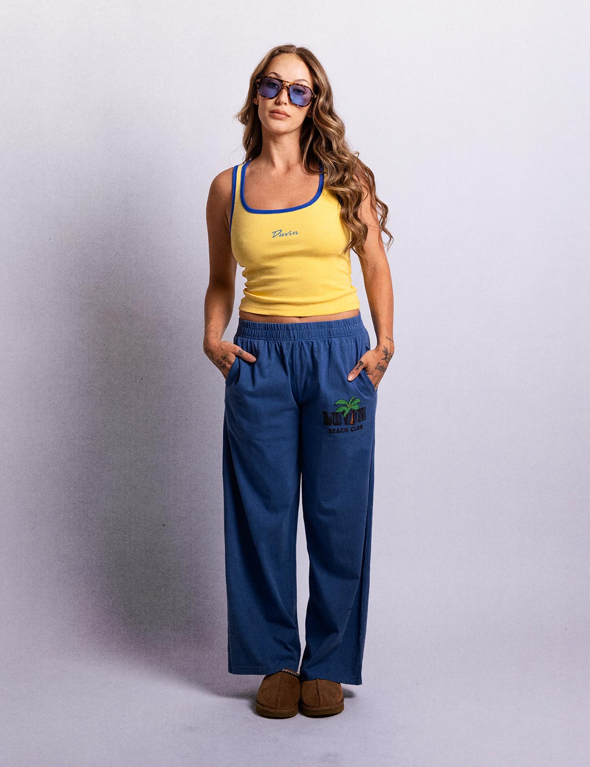 Staple Ribbed Tank