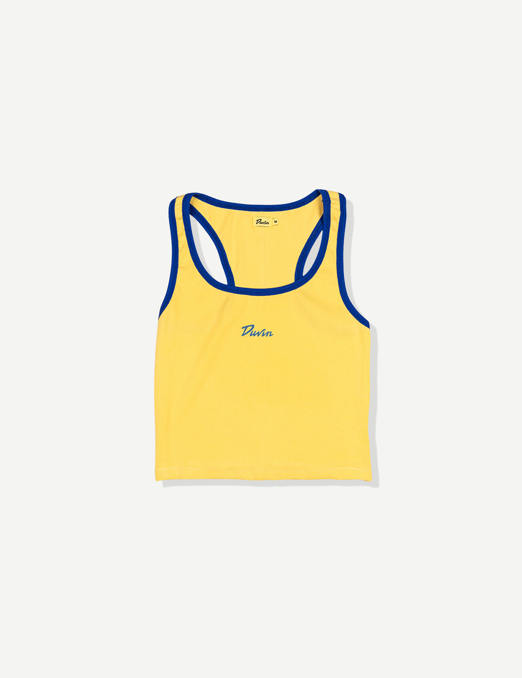 Staple Ribbed Tank