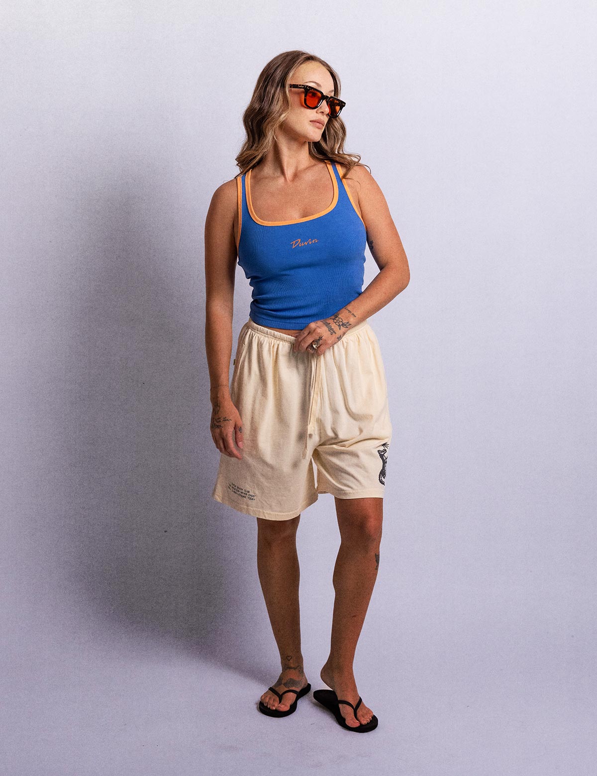 Staple Ribbed Tank