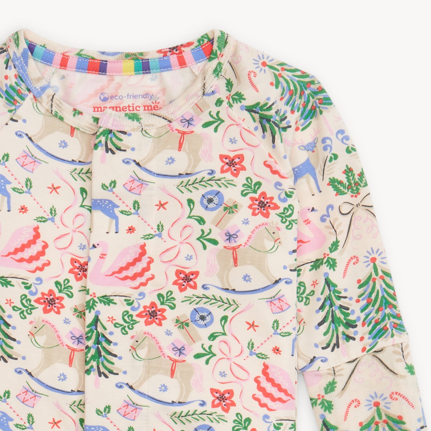 Sugar Plum Dreams Modal Convertible Coverall