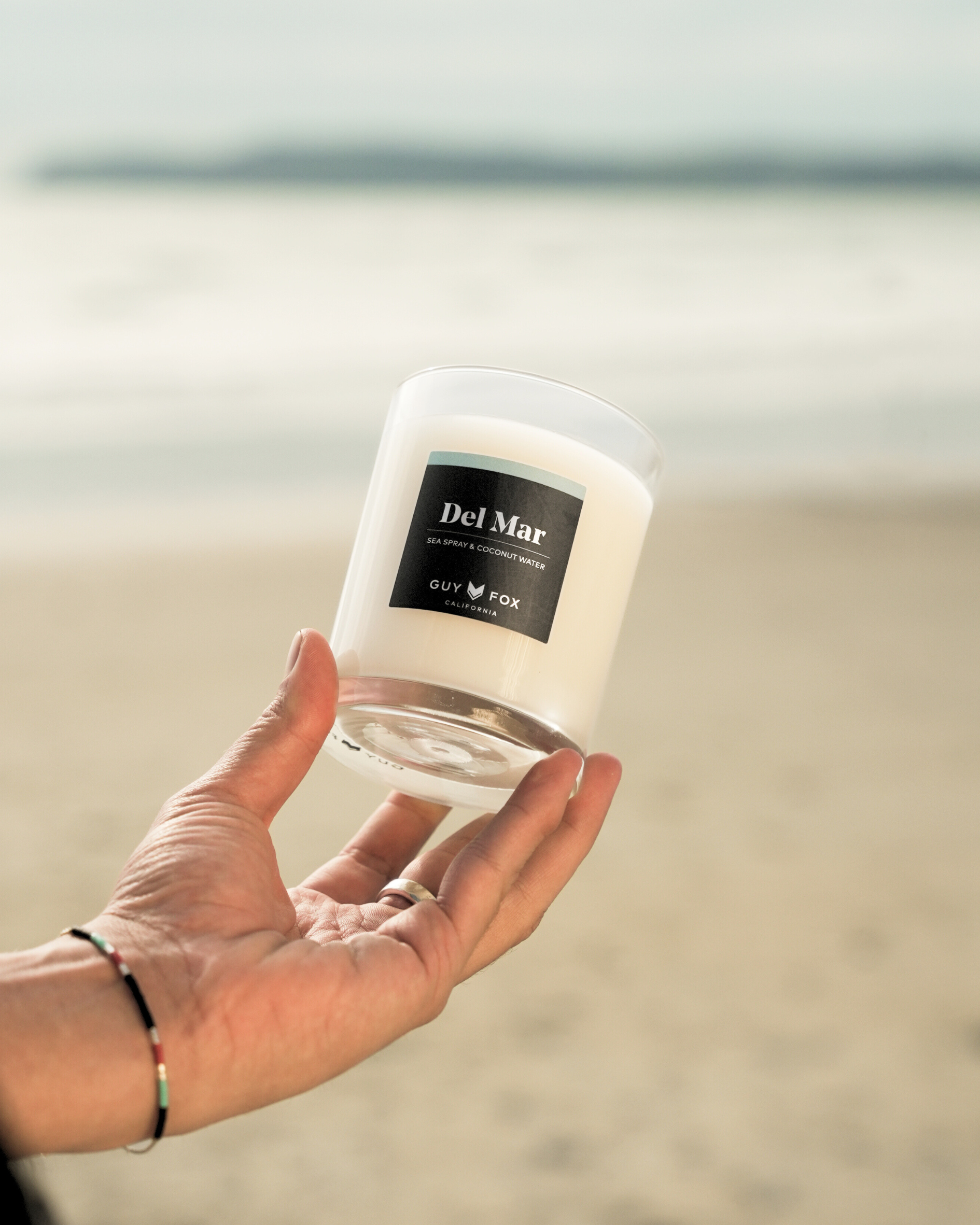 Del Mar-Candle