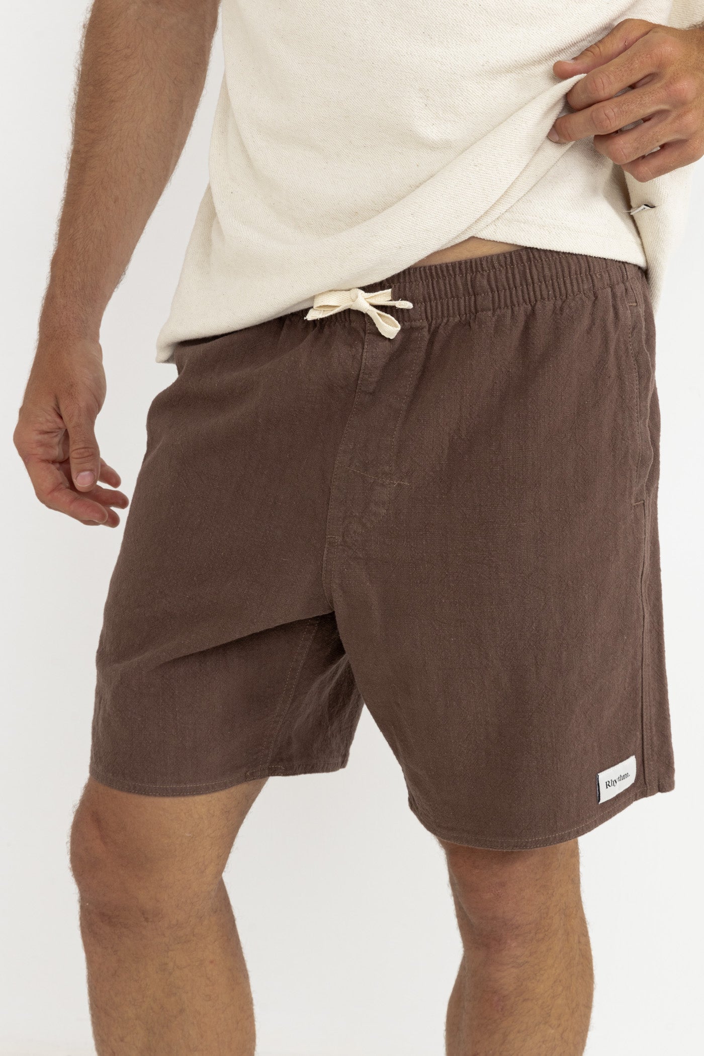 Textured linen jam