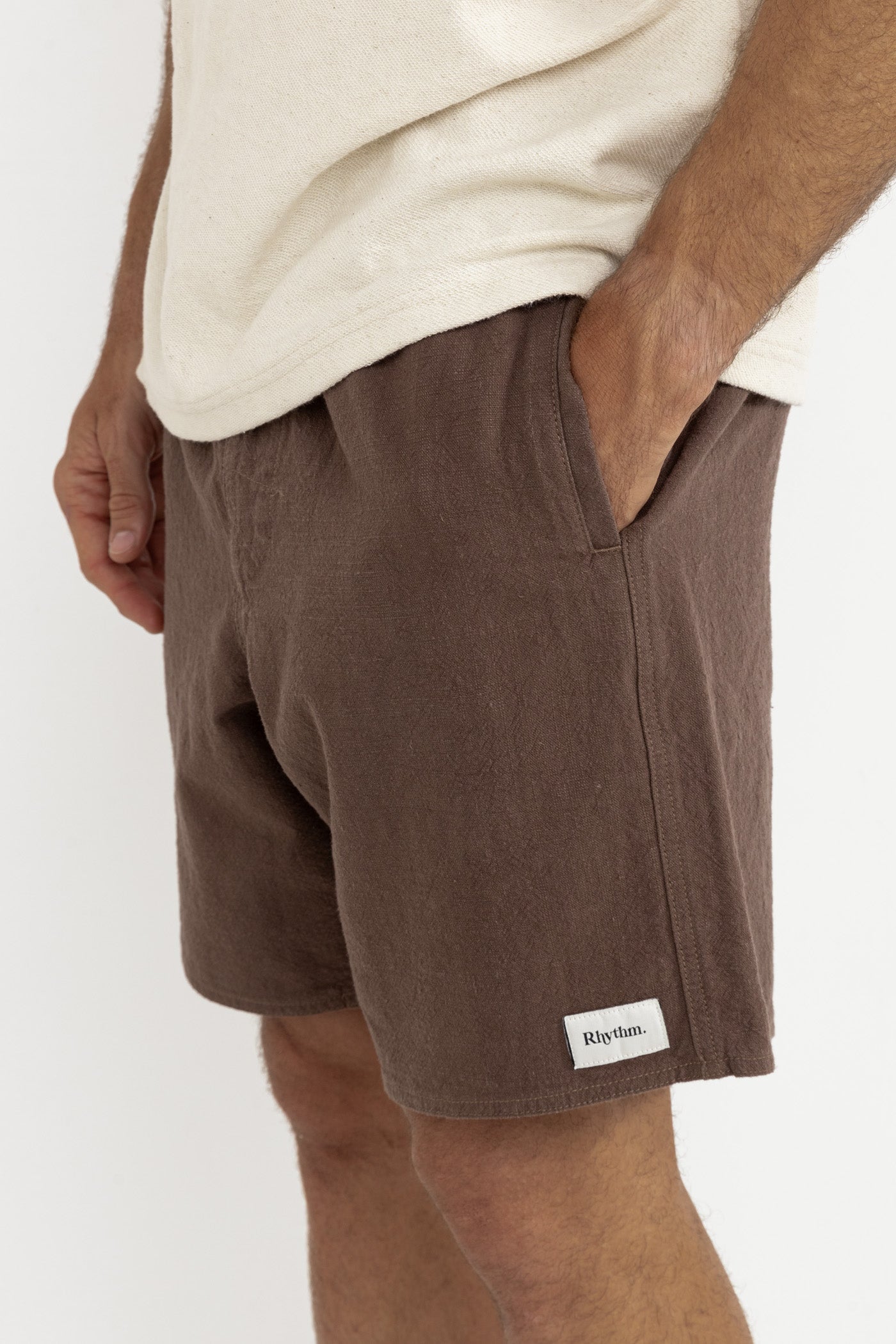 Textured linen jam