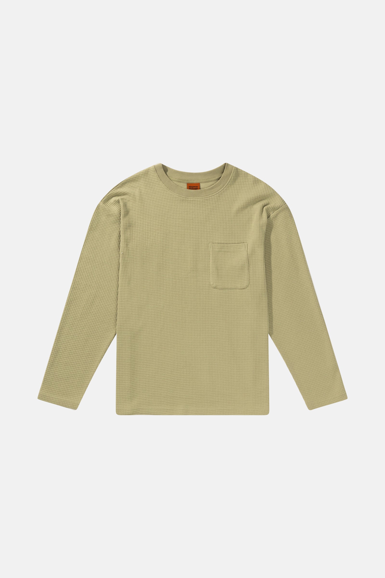 Vintage waffle ls t-shirt