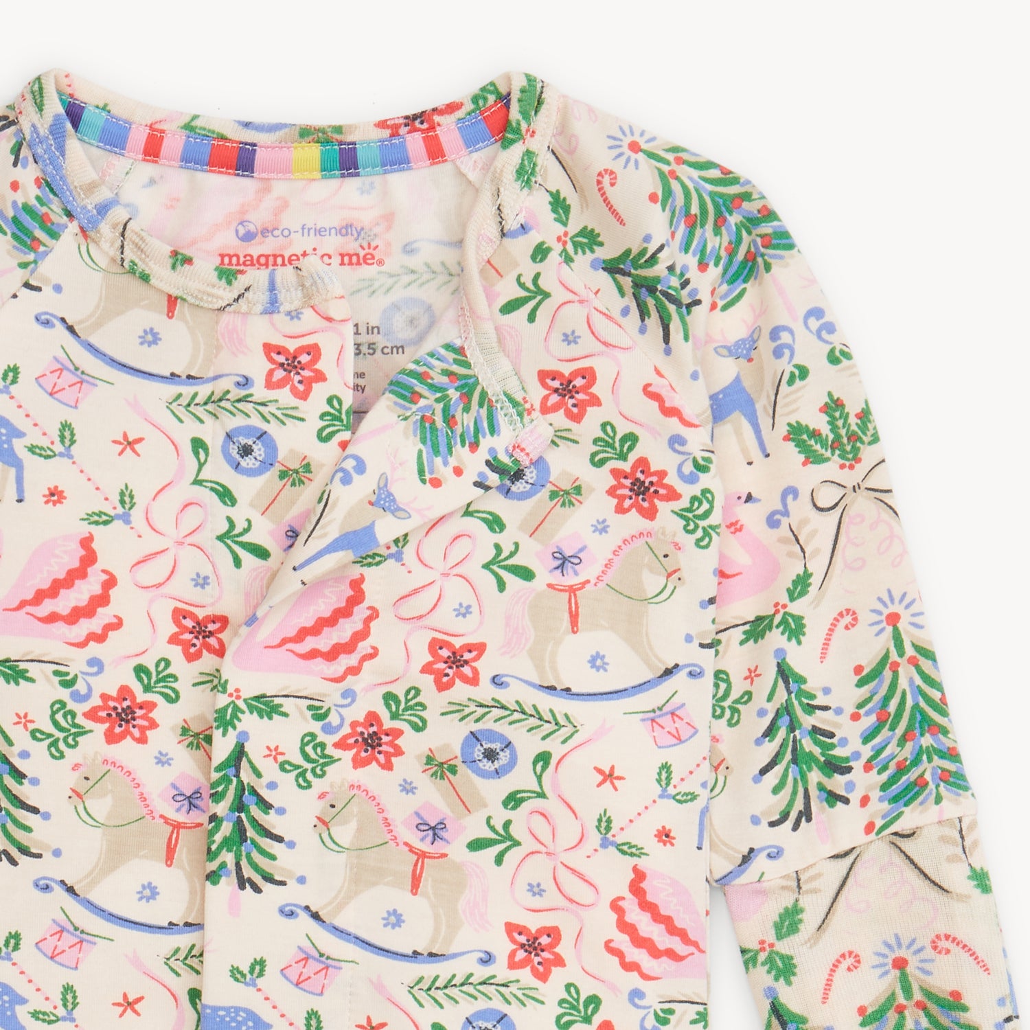 Sugar Plum Dreams Modal Convertible Coverall