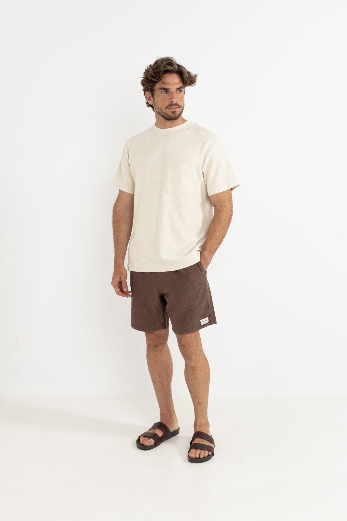 Textured linen jam
