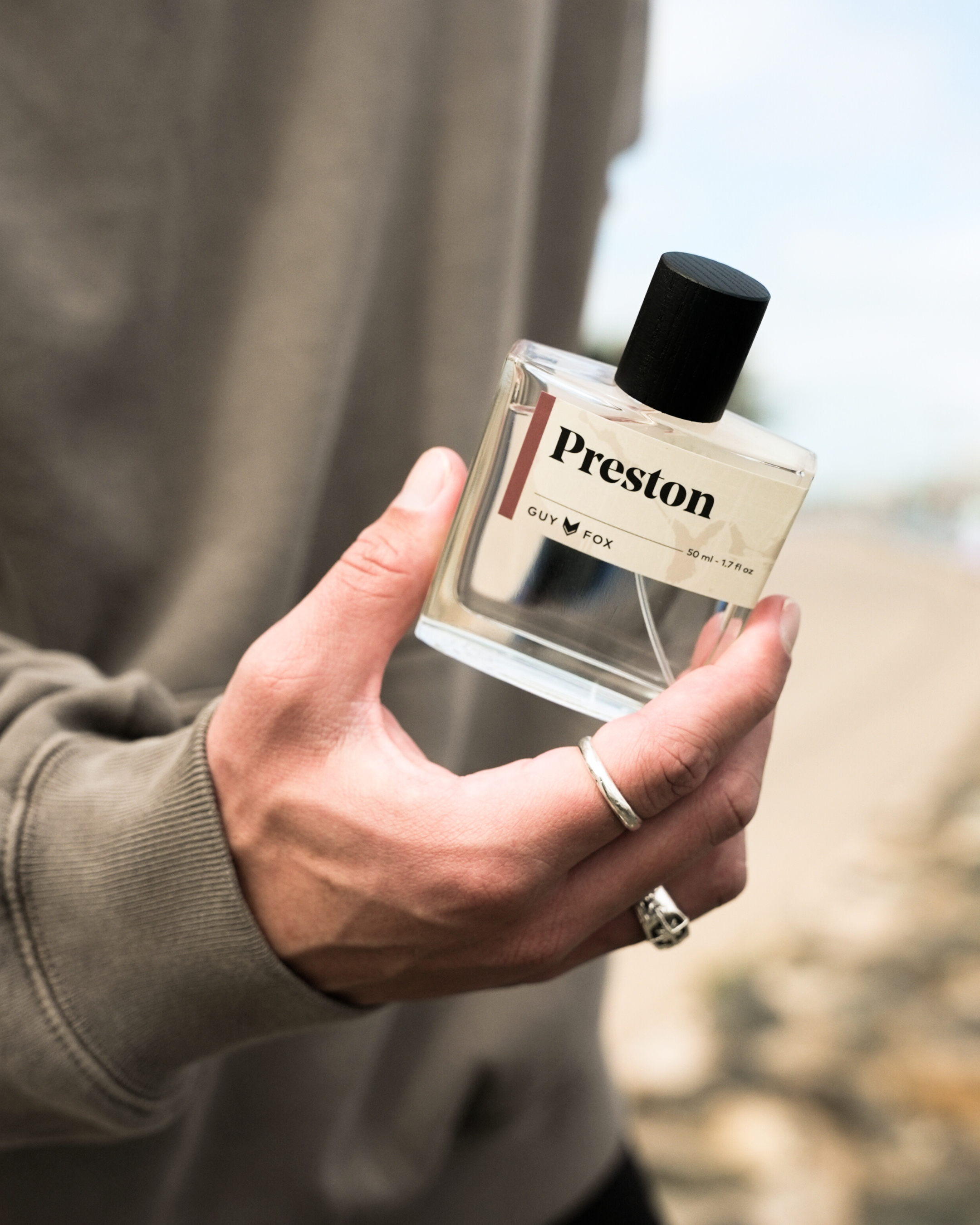 Preston-50ml Cologne