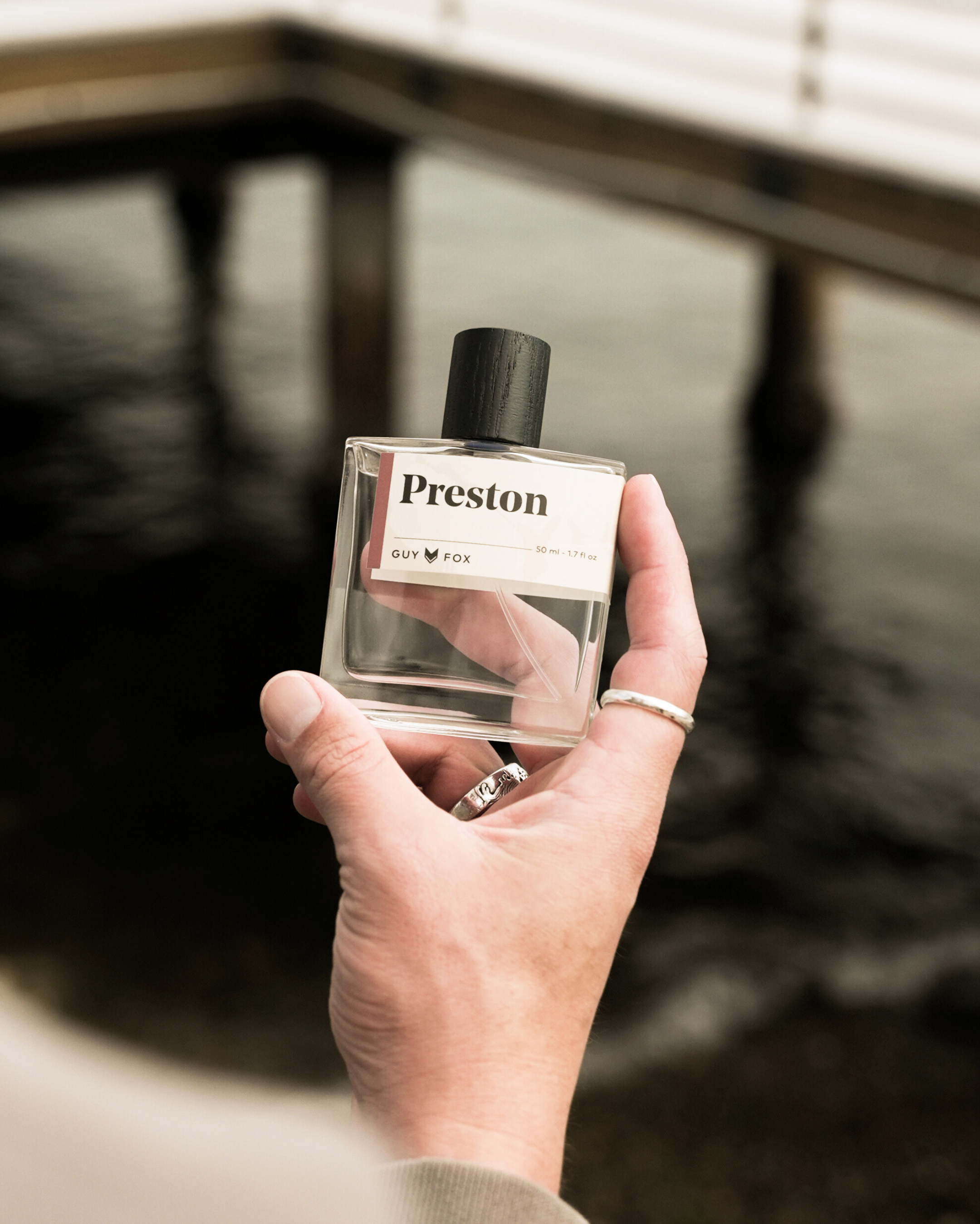 Preston-50ml Cologne
