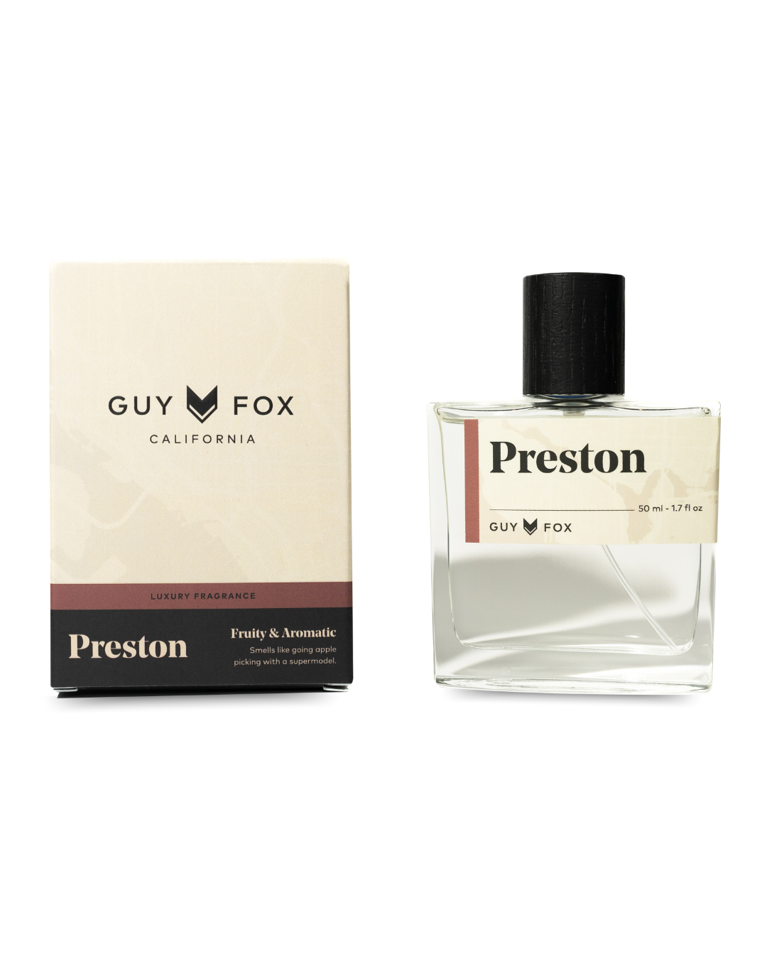 Preston-50ml Cologne