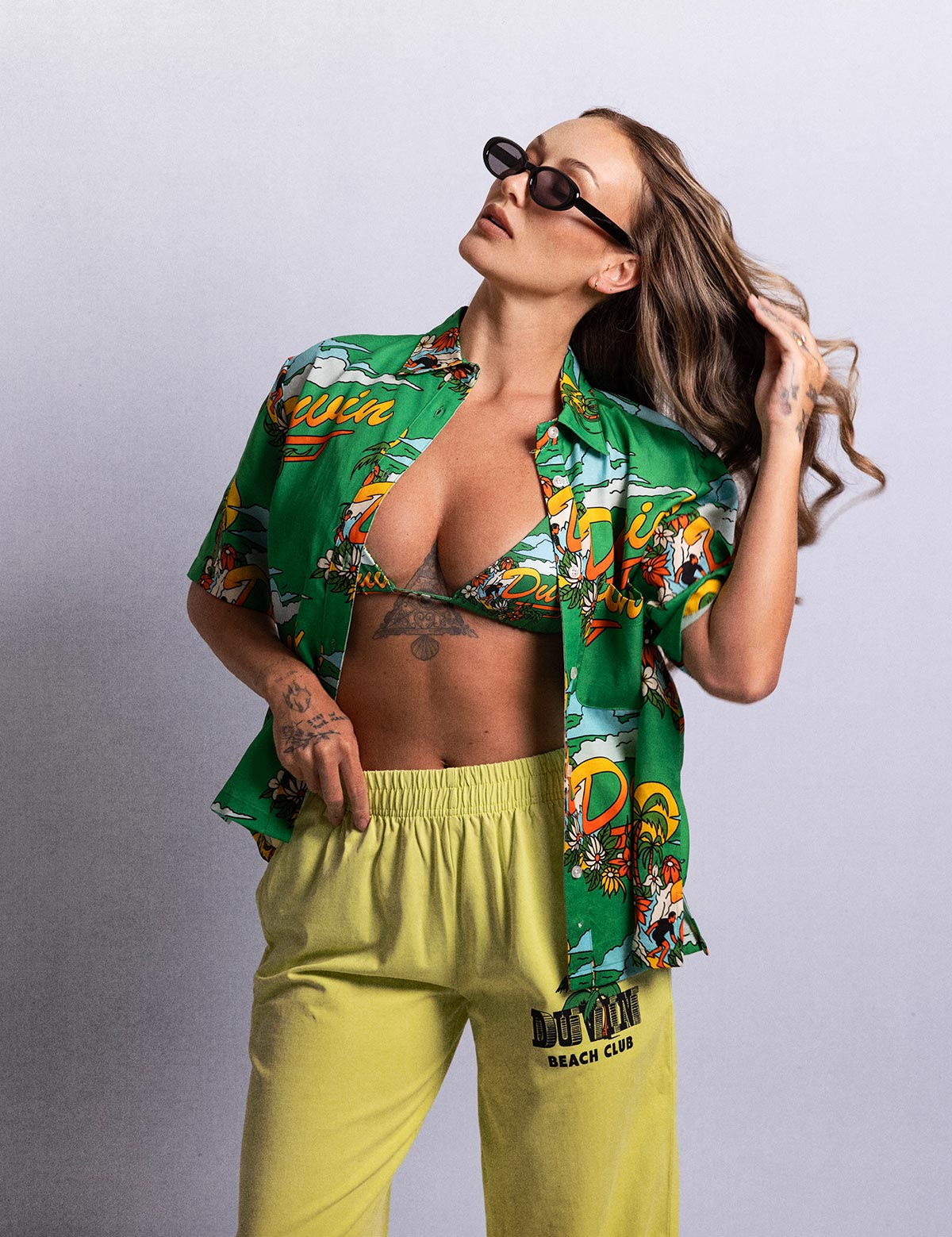 Wind Cotton Cabana Pant