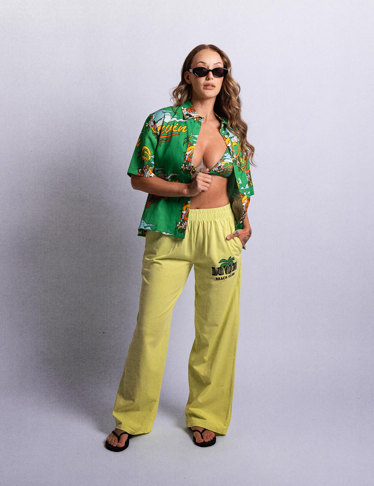 Wind Cotton Cabana Pant