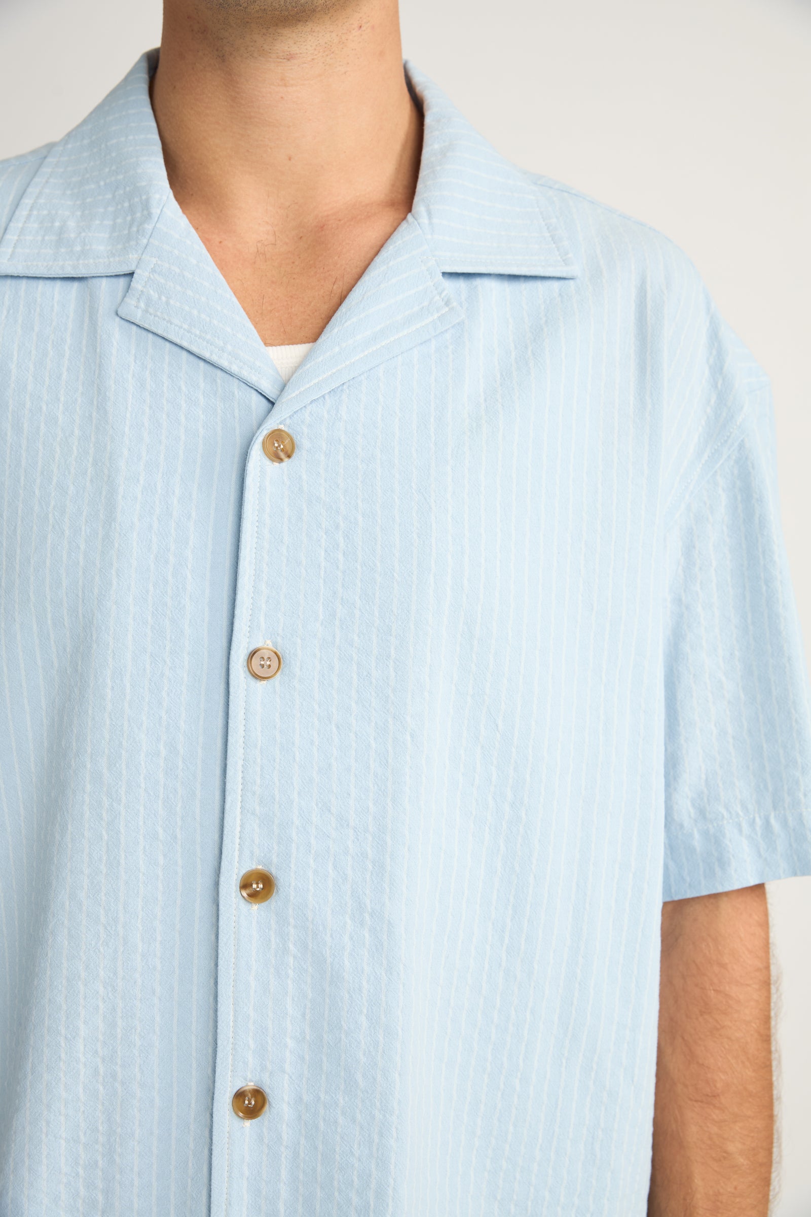 Relaxed Check Short Sleeve Shirt