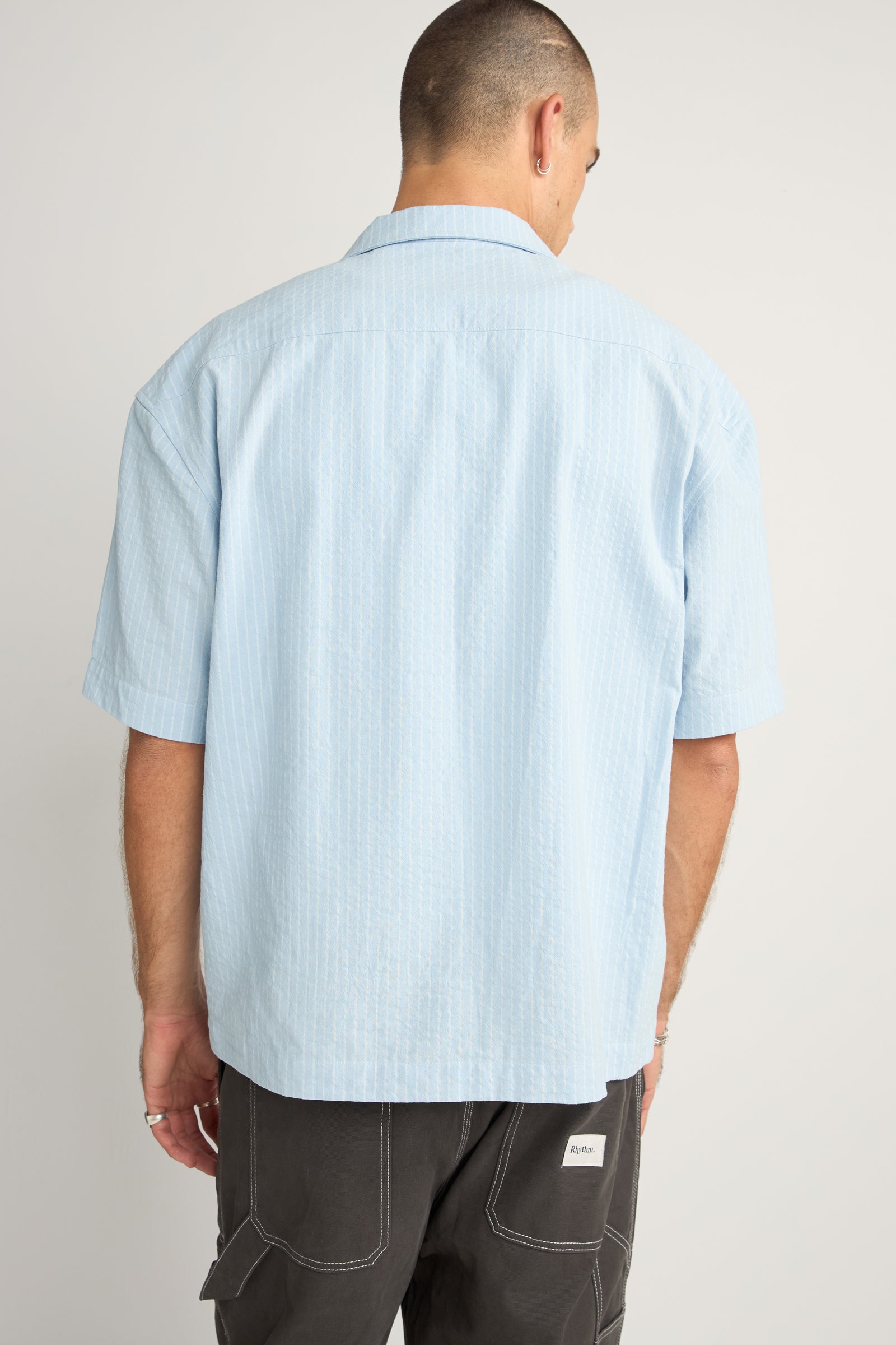 Relaxed Check Short Sleeve Shirt