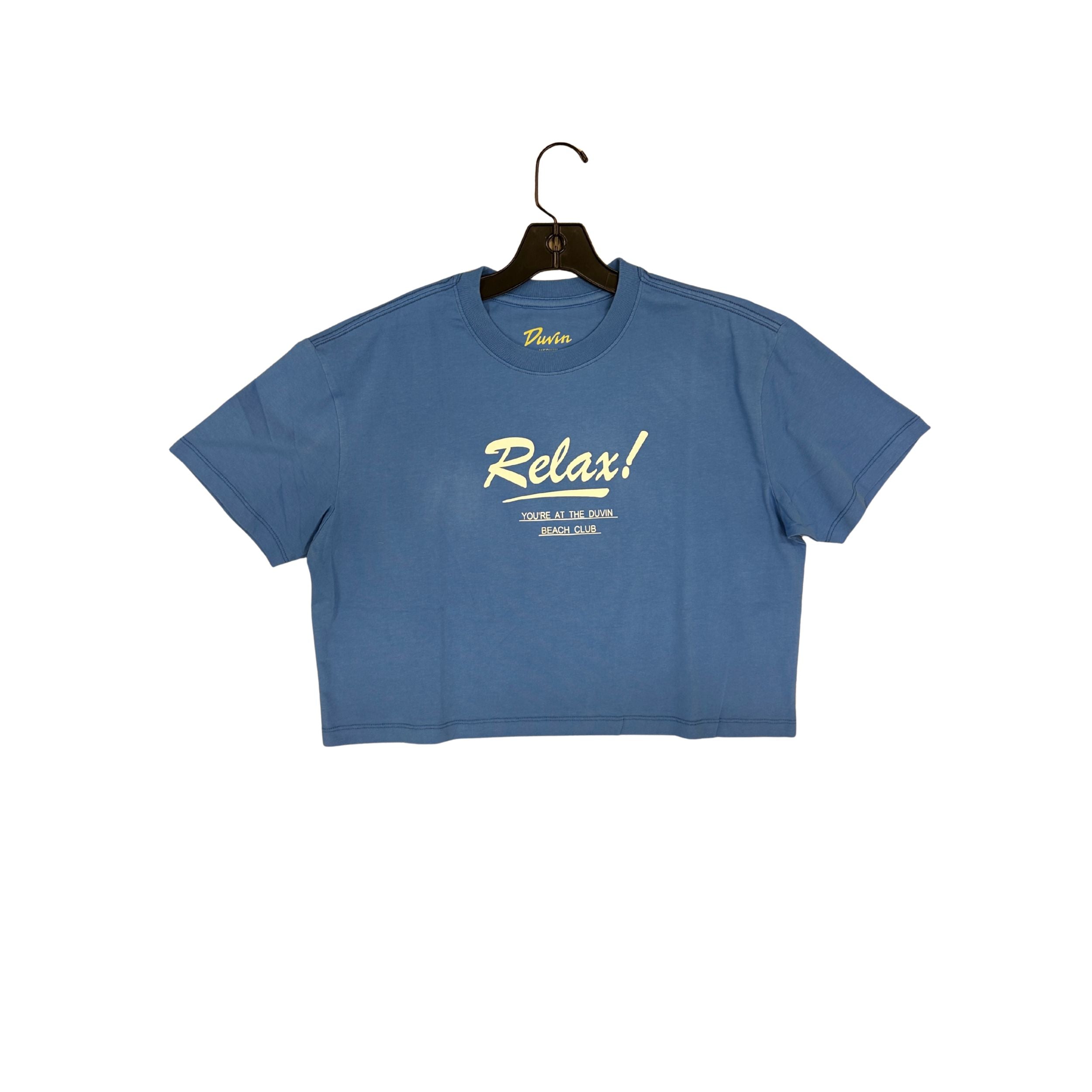 Relax Crop Tee