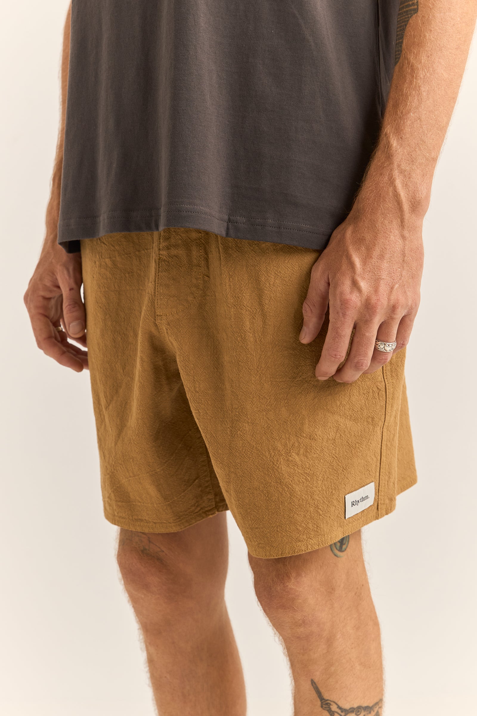 Textured linen jam