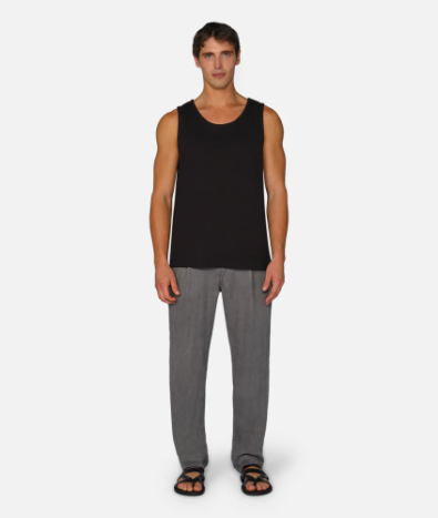 Capri Linen Pant