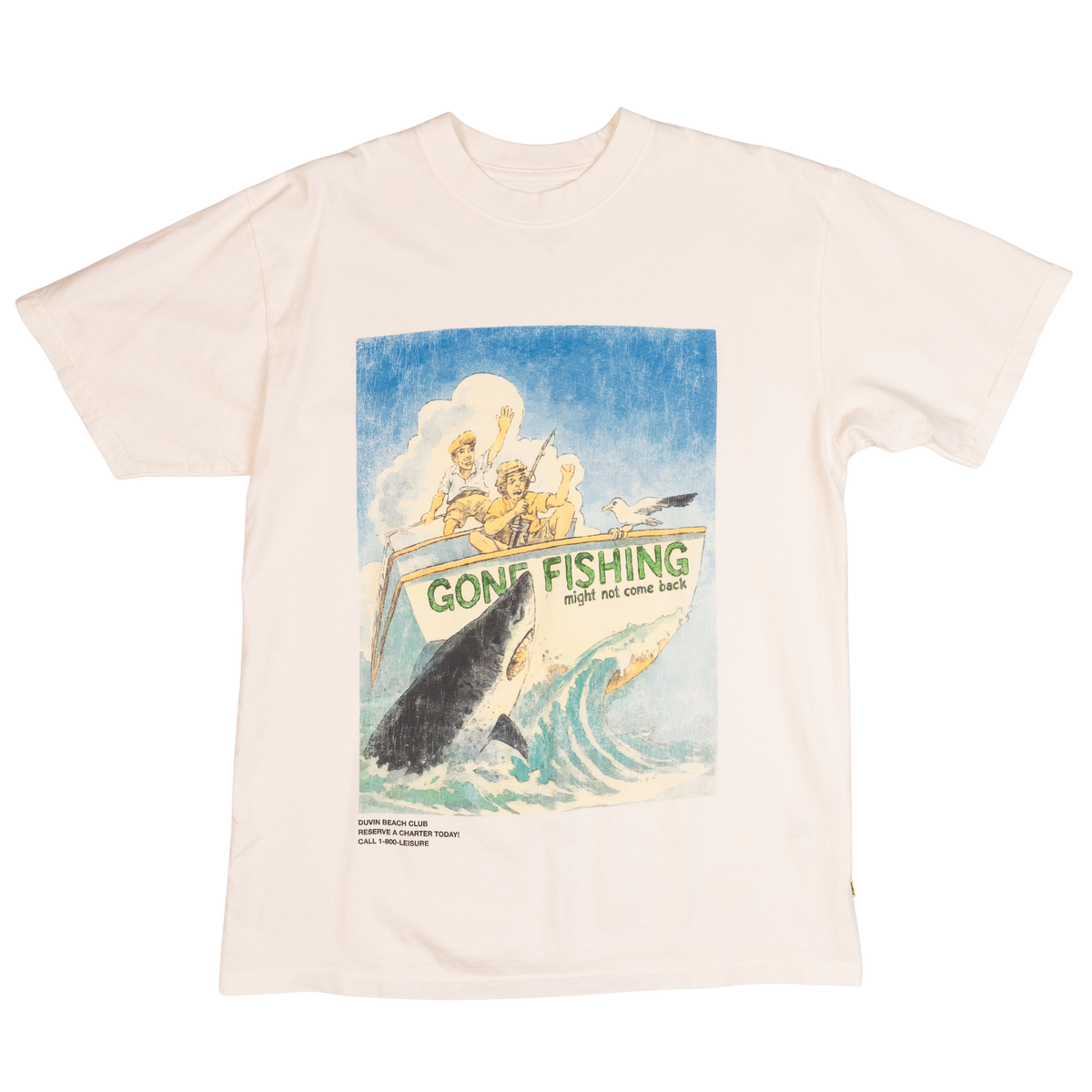 Gone Fishing Tee